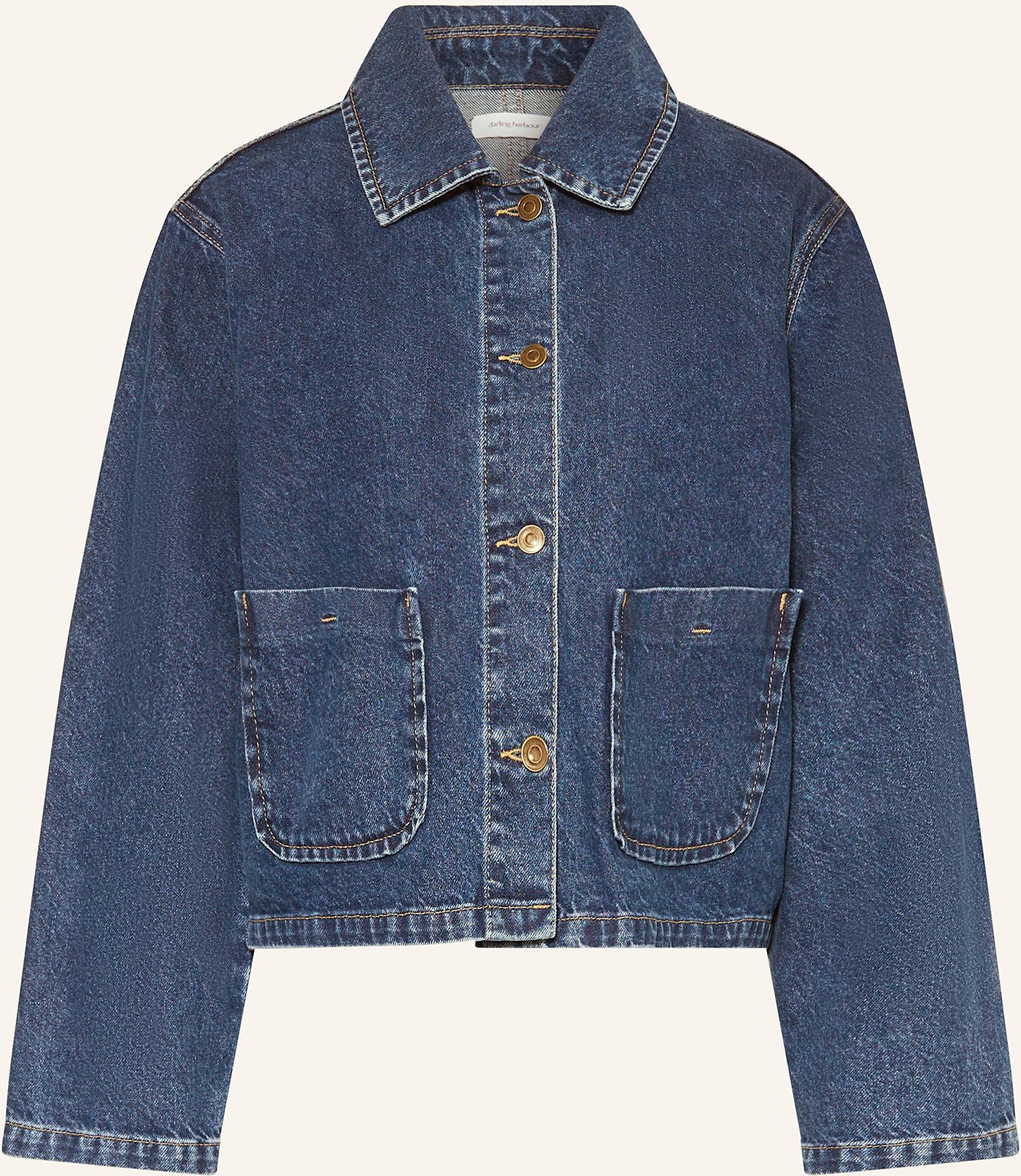 Darling Harbour Jeansjacke blau