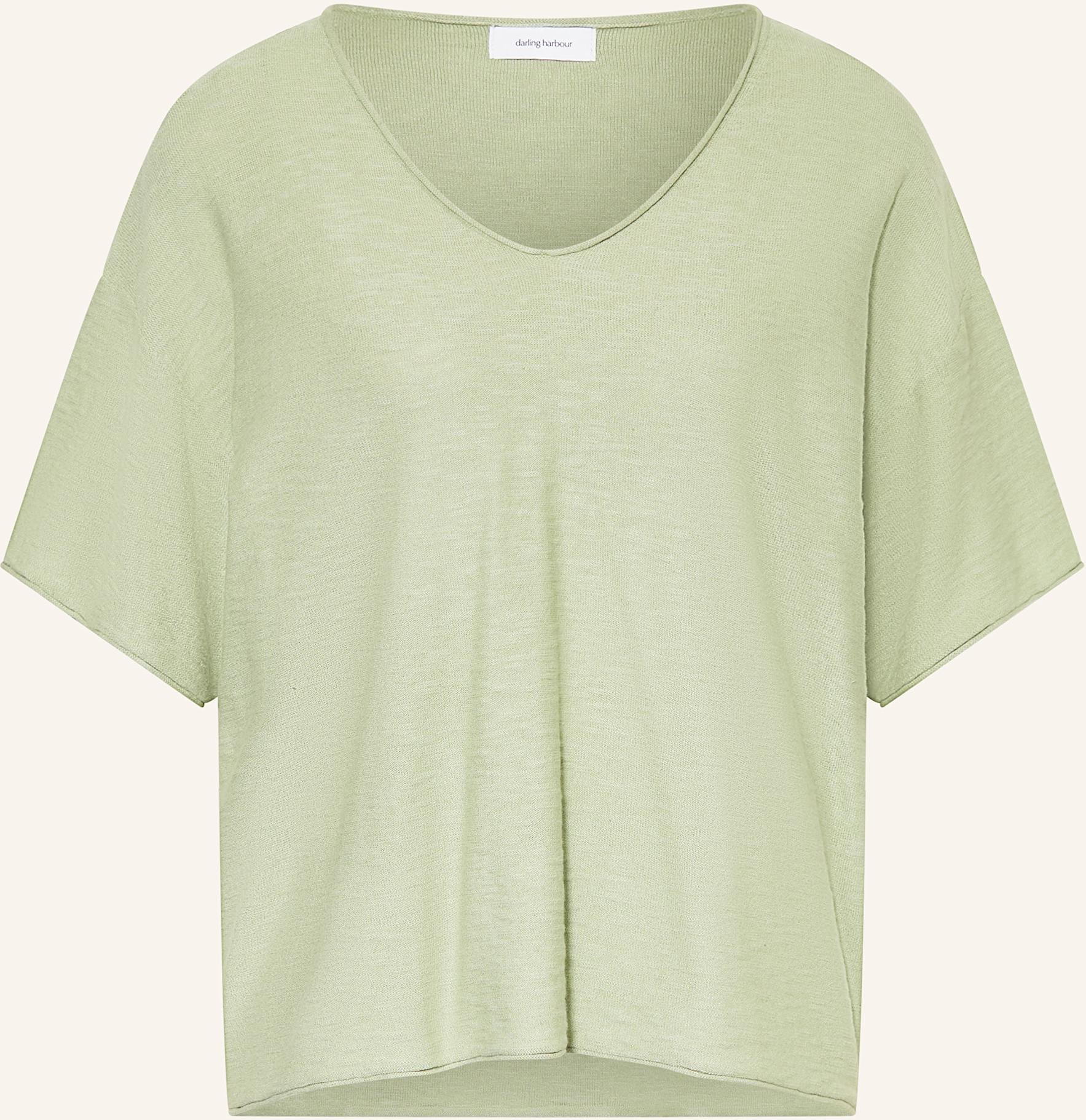 Darling Harbour Strickshirt gruen