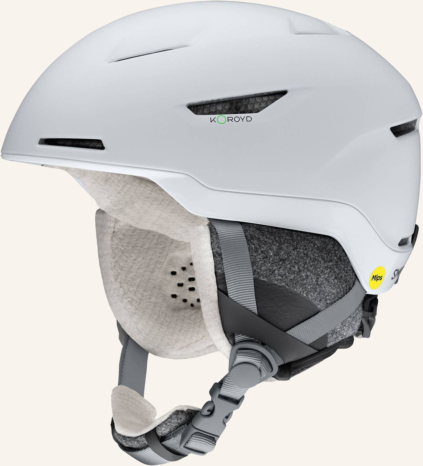 Smith Skihelm Vida Mips weiss