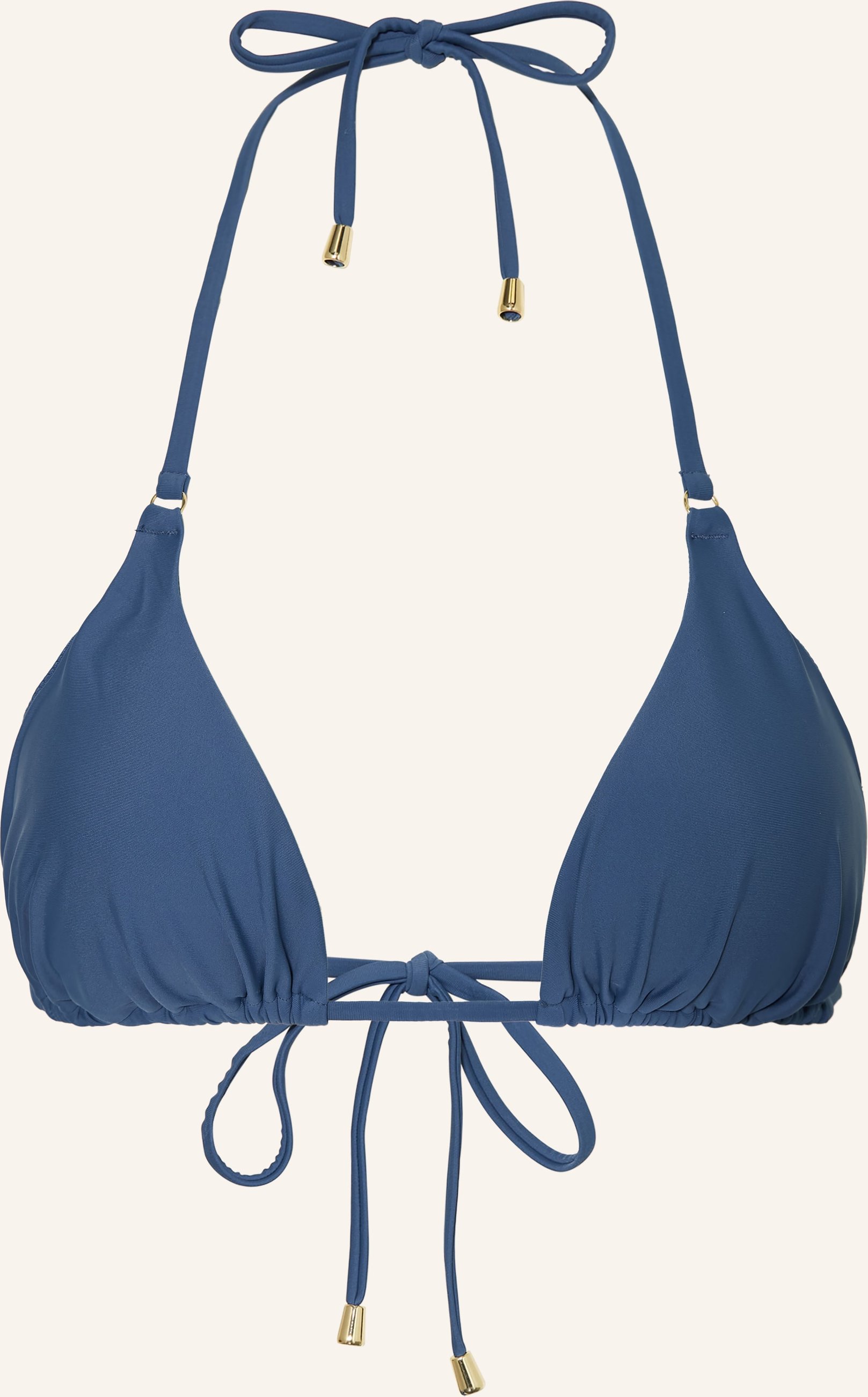 Darling Harbour Triangel-Bikini-Top blau