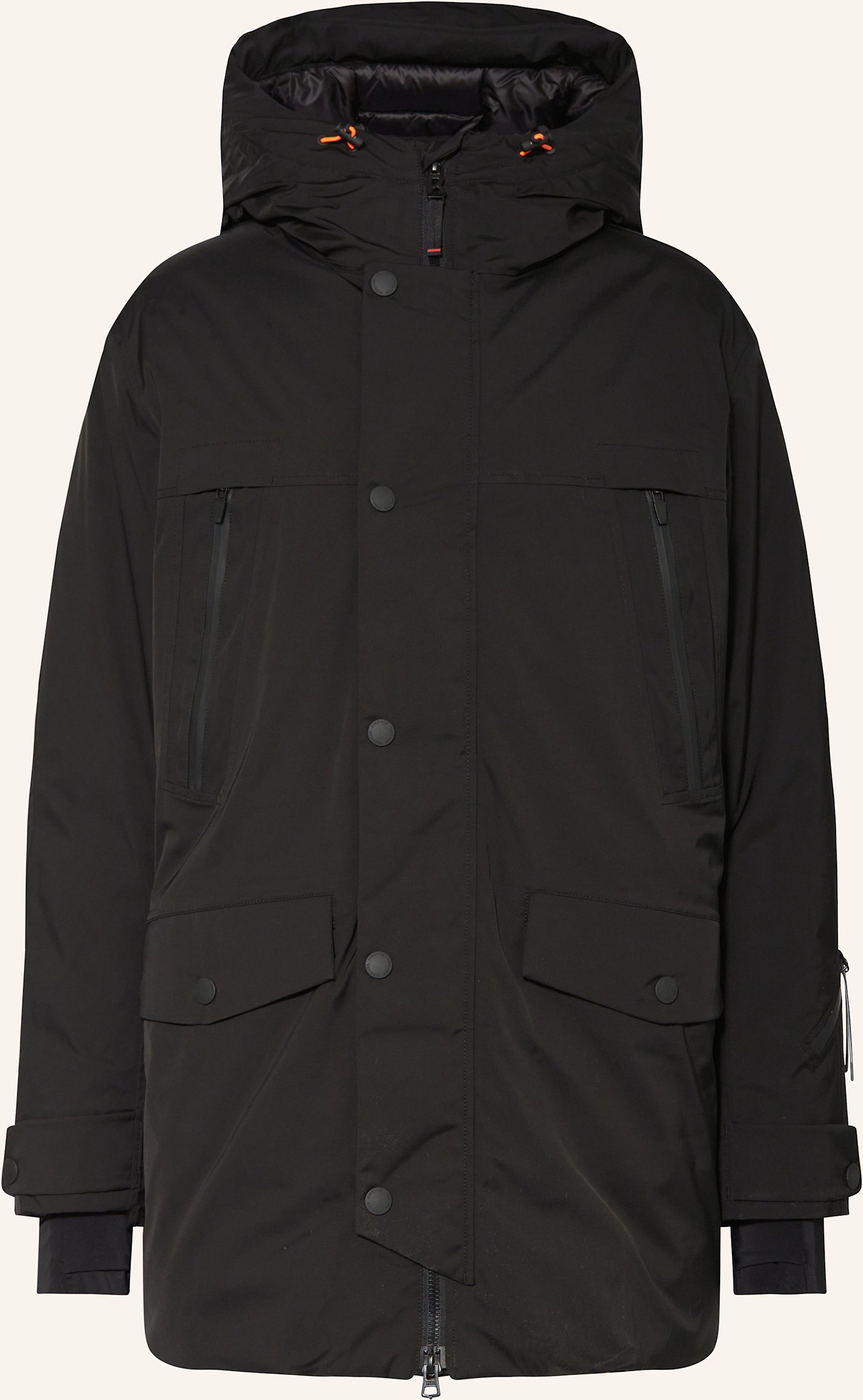 Thumbnail - Fire+Ice Parka Jesper-T schwarz