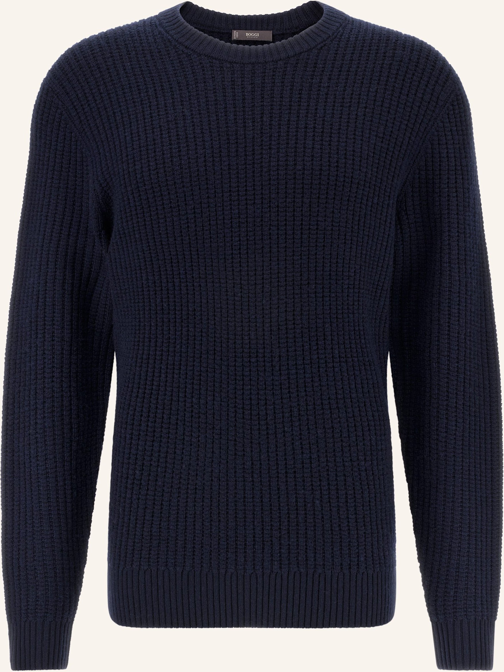 Thumbnail - Boggi Milano Pullover blau