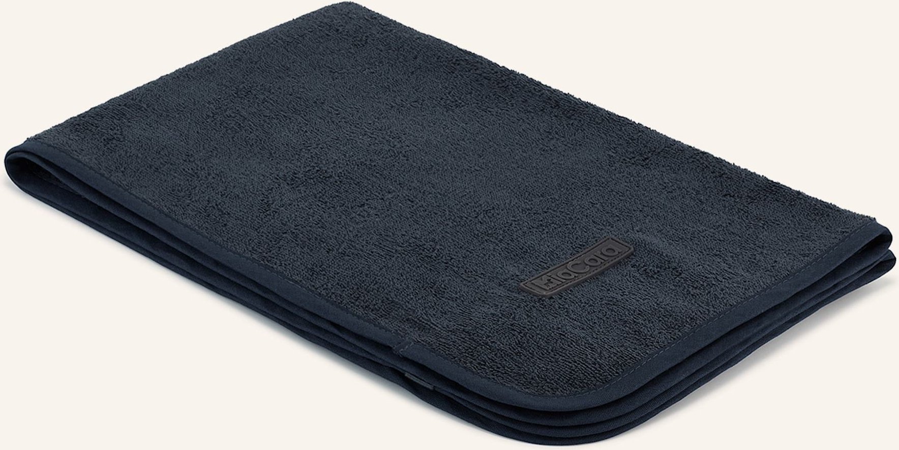 Miacara Hundetrockentuch Secco blau