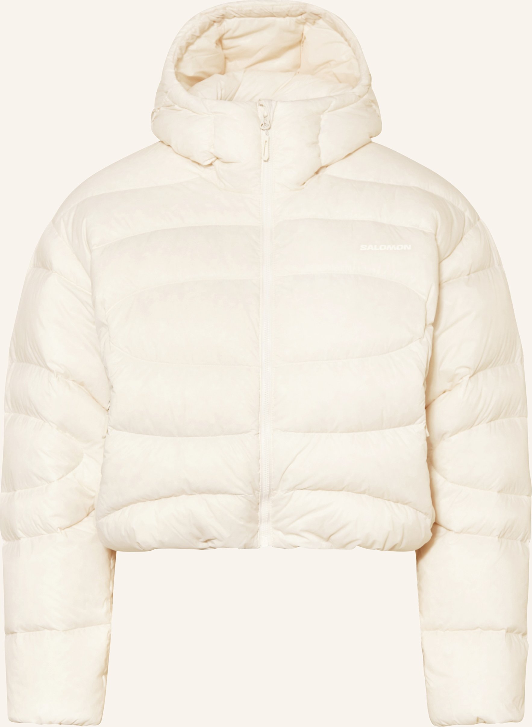 Thumbnail - Salomon Daunenjacke Outline Novelty weiss