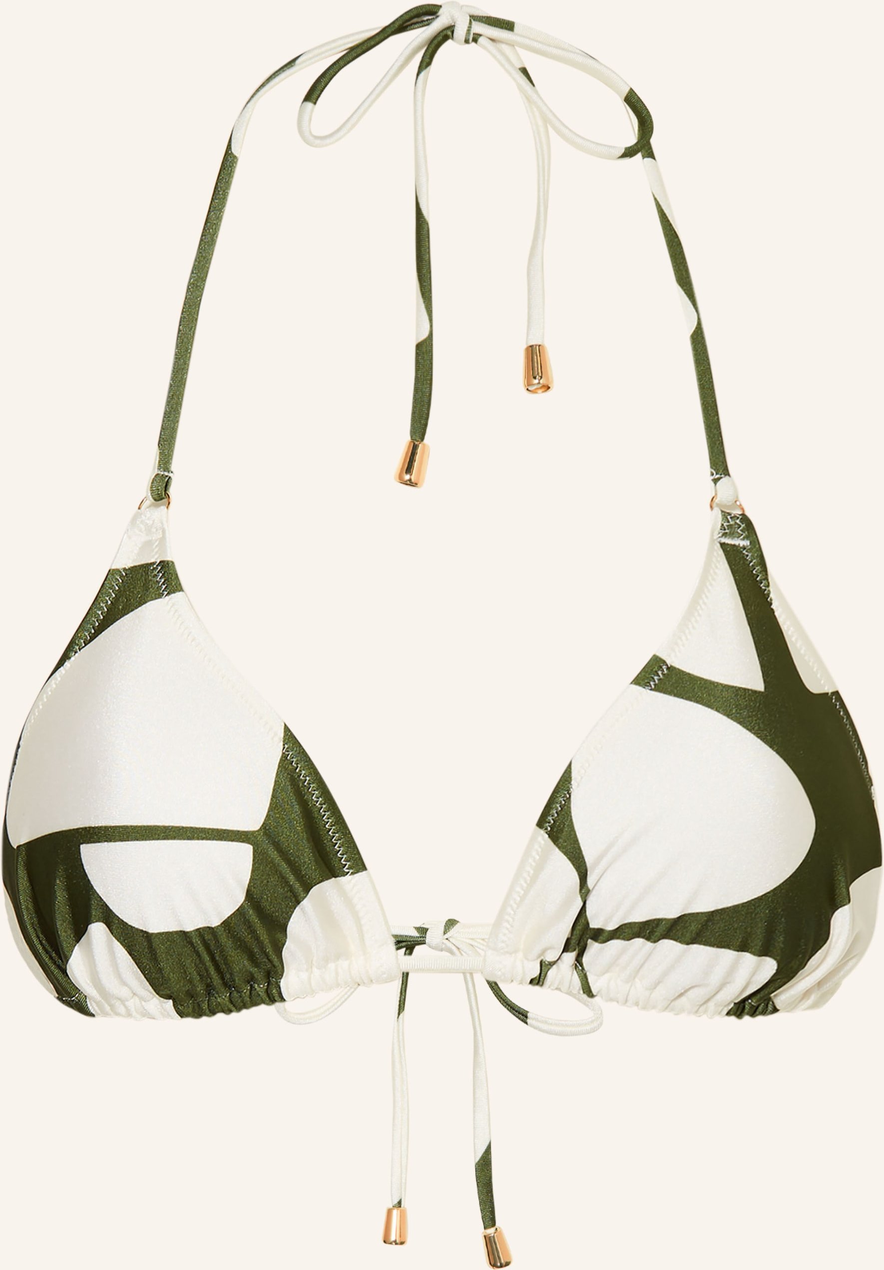 Mrs & Hugs Triangel-Bikini-Top gruen