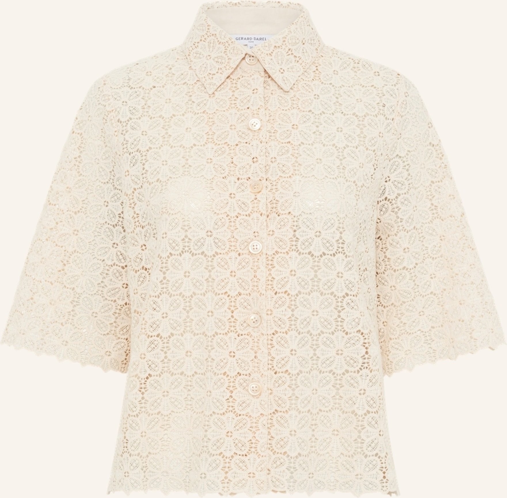 Gerard Darel Bluse Caylie beige