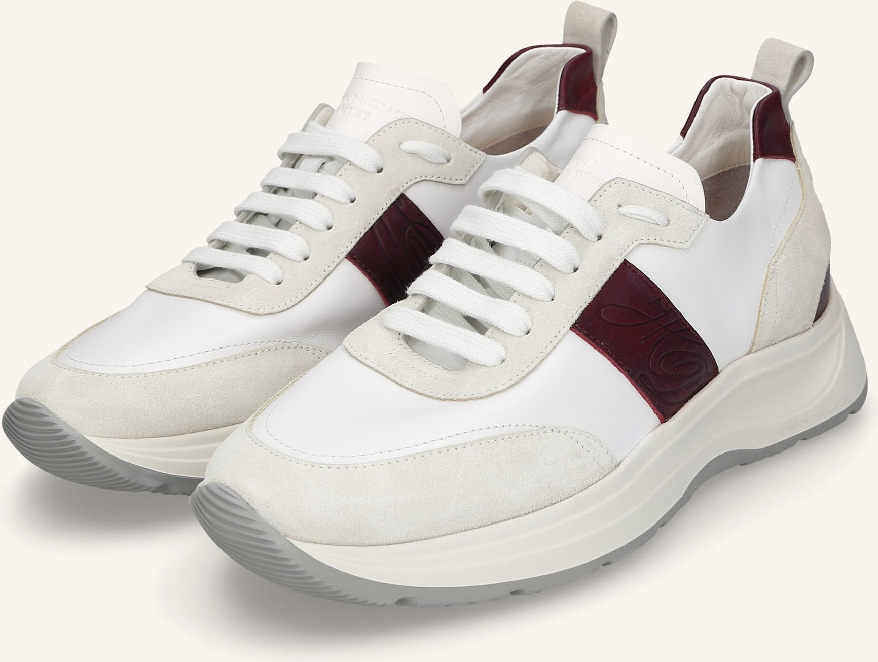 Heinrich Dinkelacker Sneaker Toronto Sneaker Cl weiss