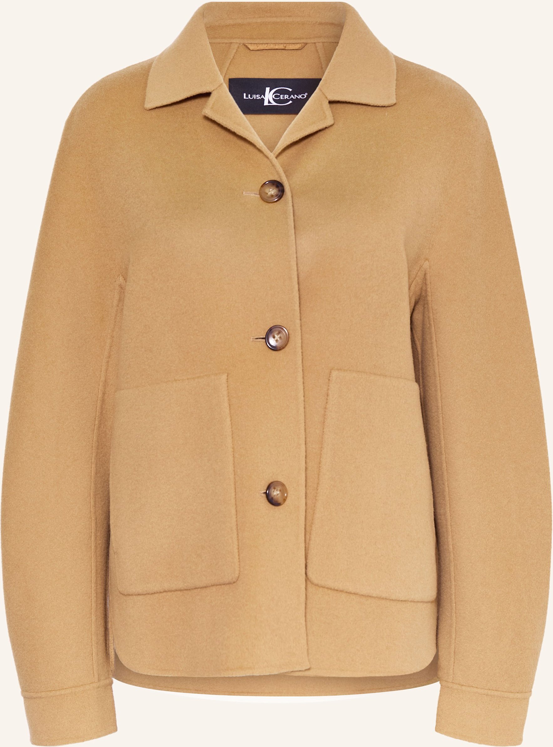 Luisa Cerano Jacke braun