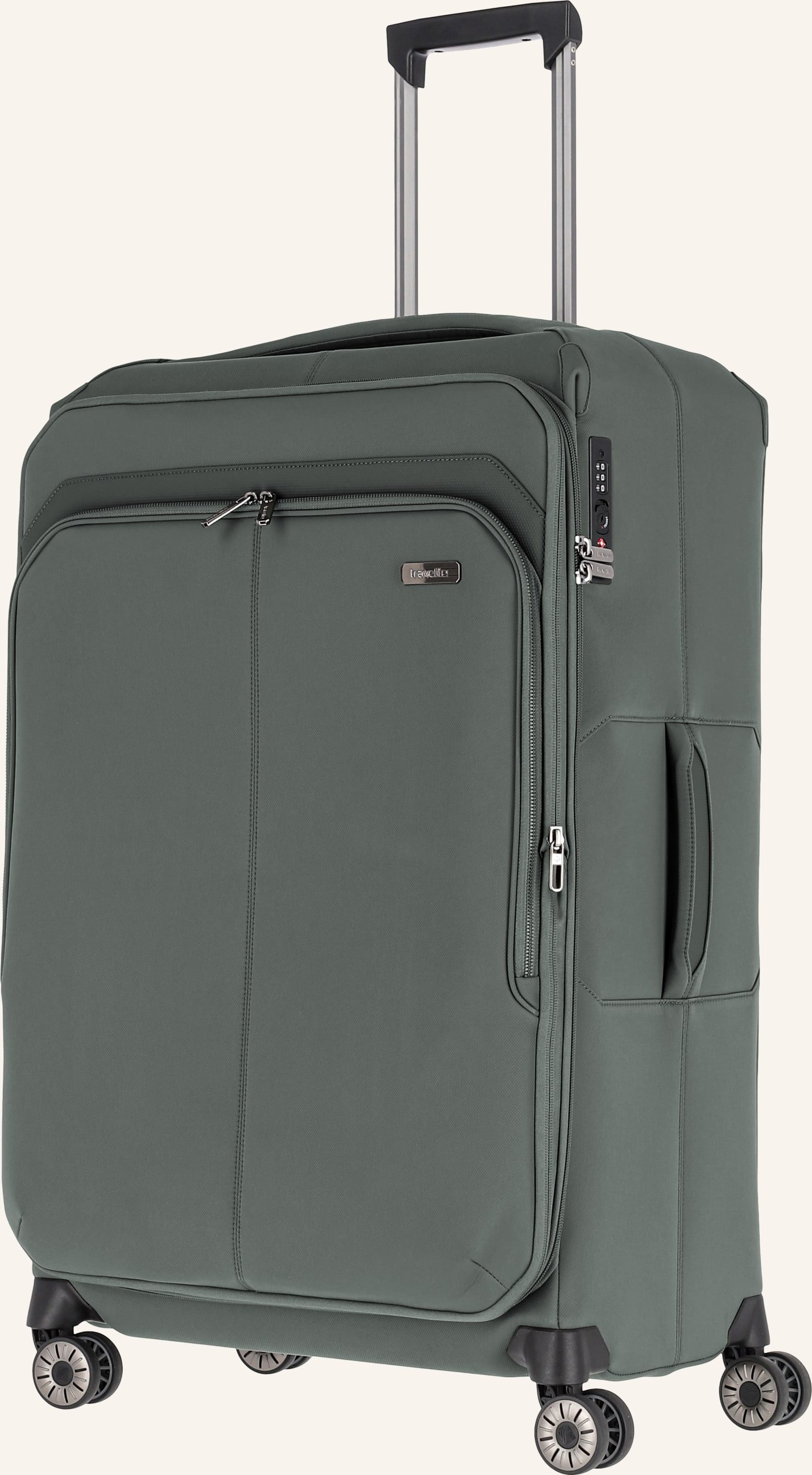 Travelite Trolley Priima L gruen