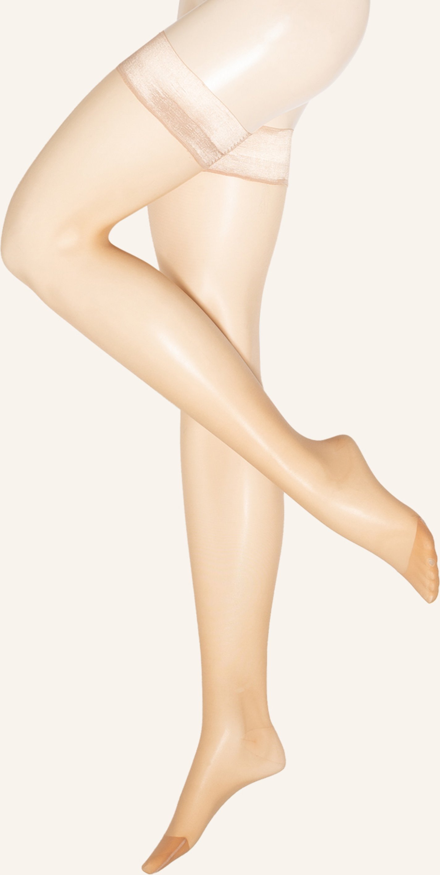 Item m6 Halterlose Strümpfe Stay Up Invisible beige