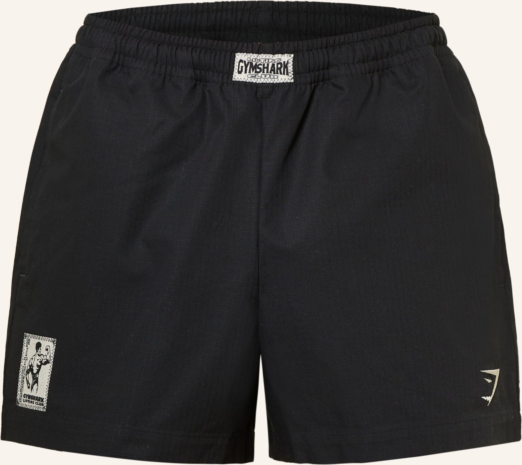 Gymshark Trainingsshorts Pumper schwarz
