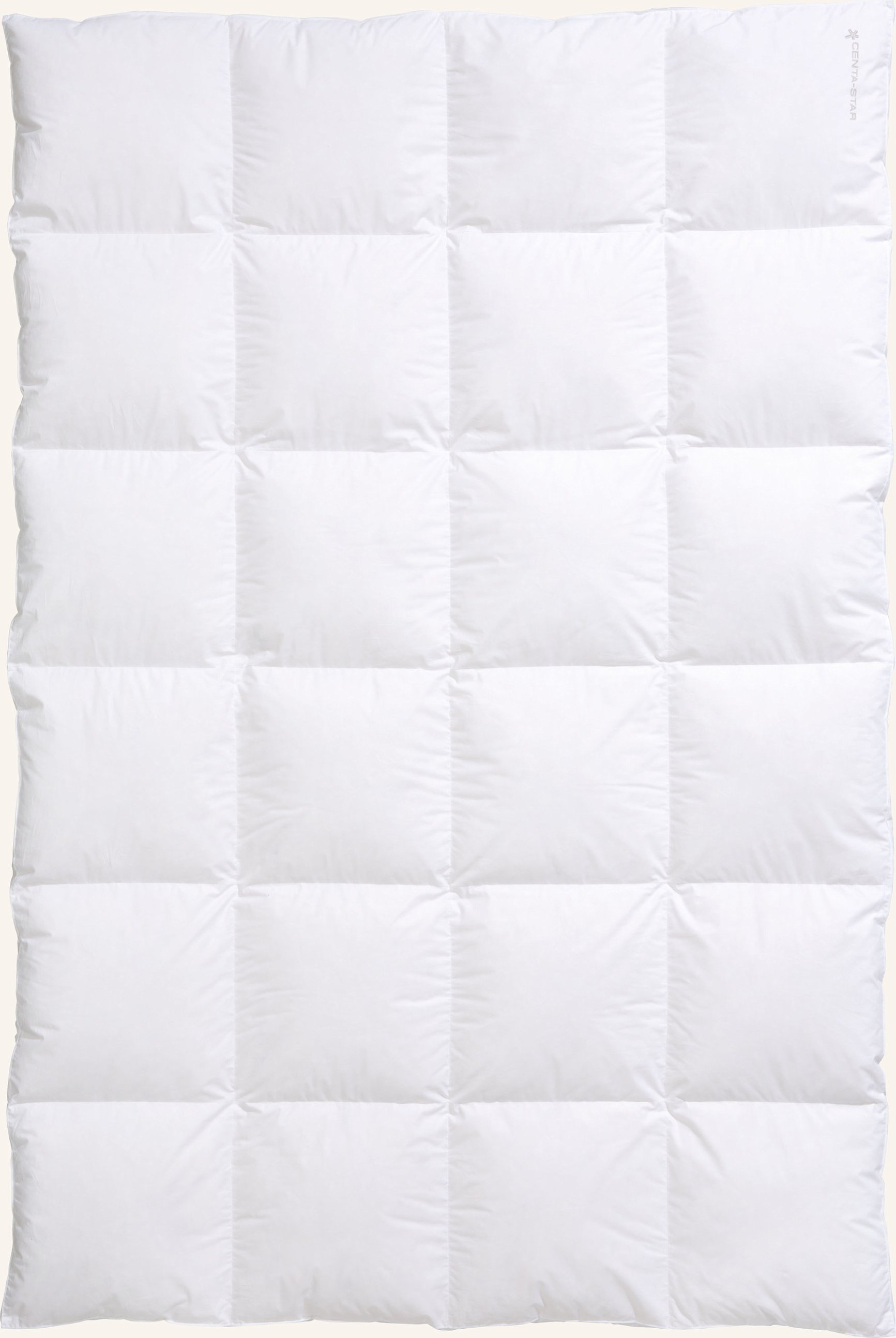 Centa-Star Winterdecke Extra Warm Ambiente weiss