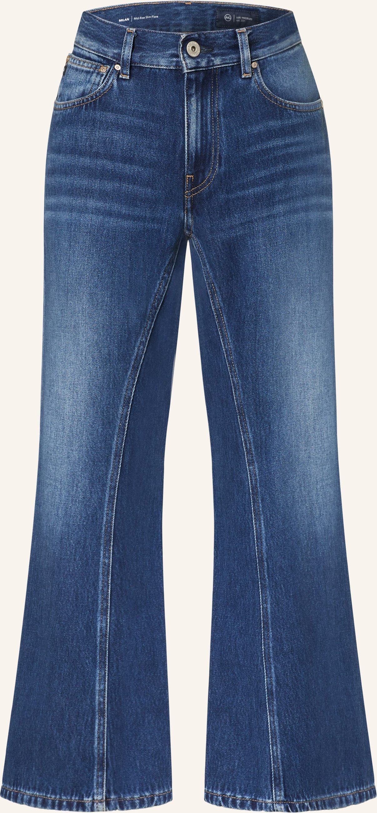 Ag Jeans Flared Jeans Milan blau