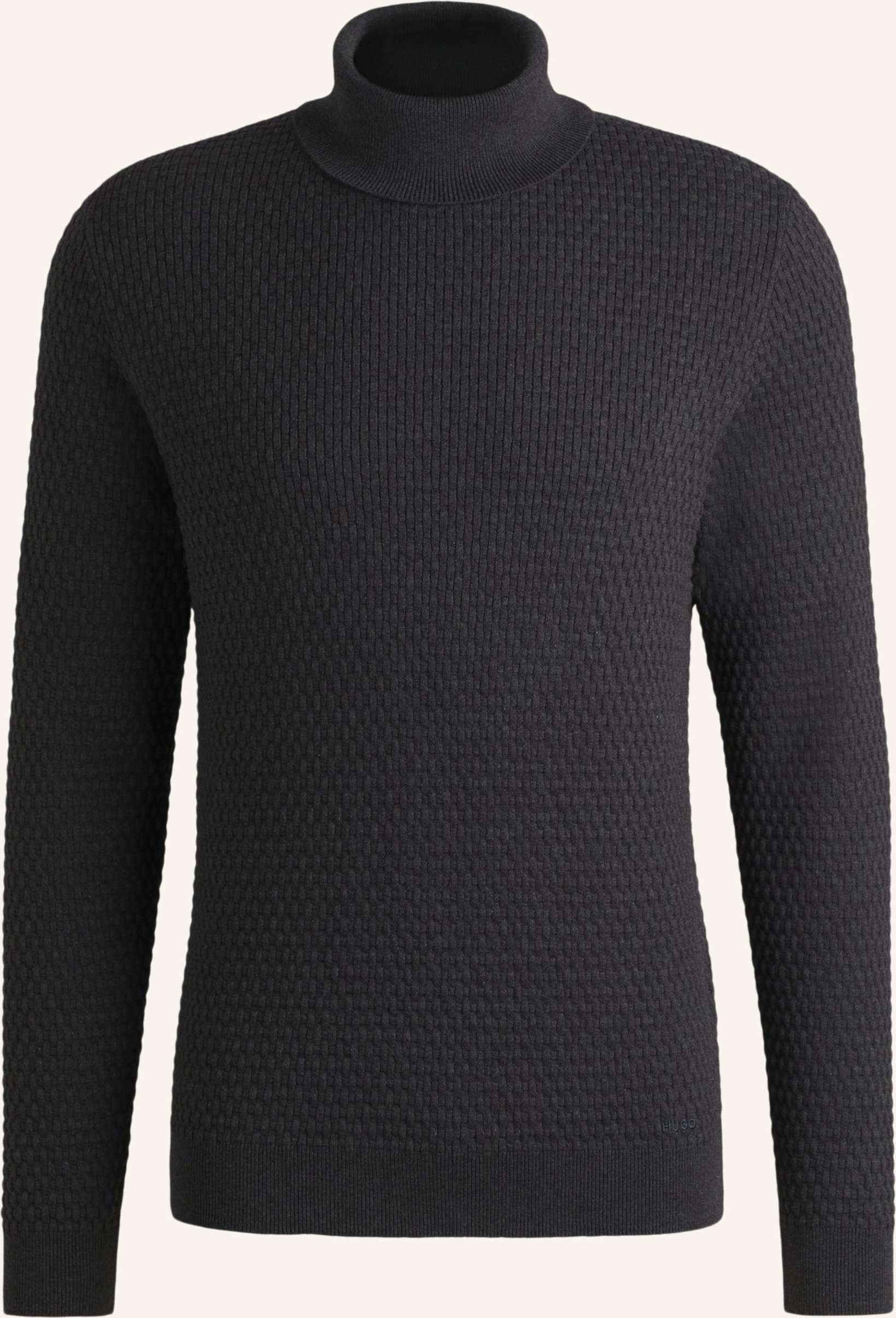 Hugo Pullover Smattor Regular Fit grau