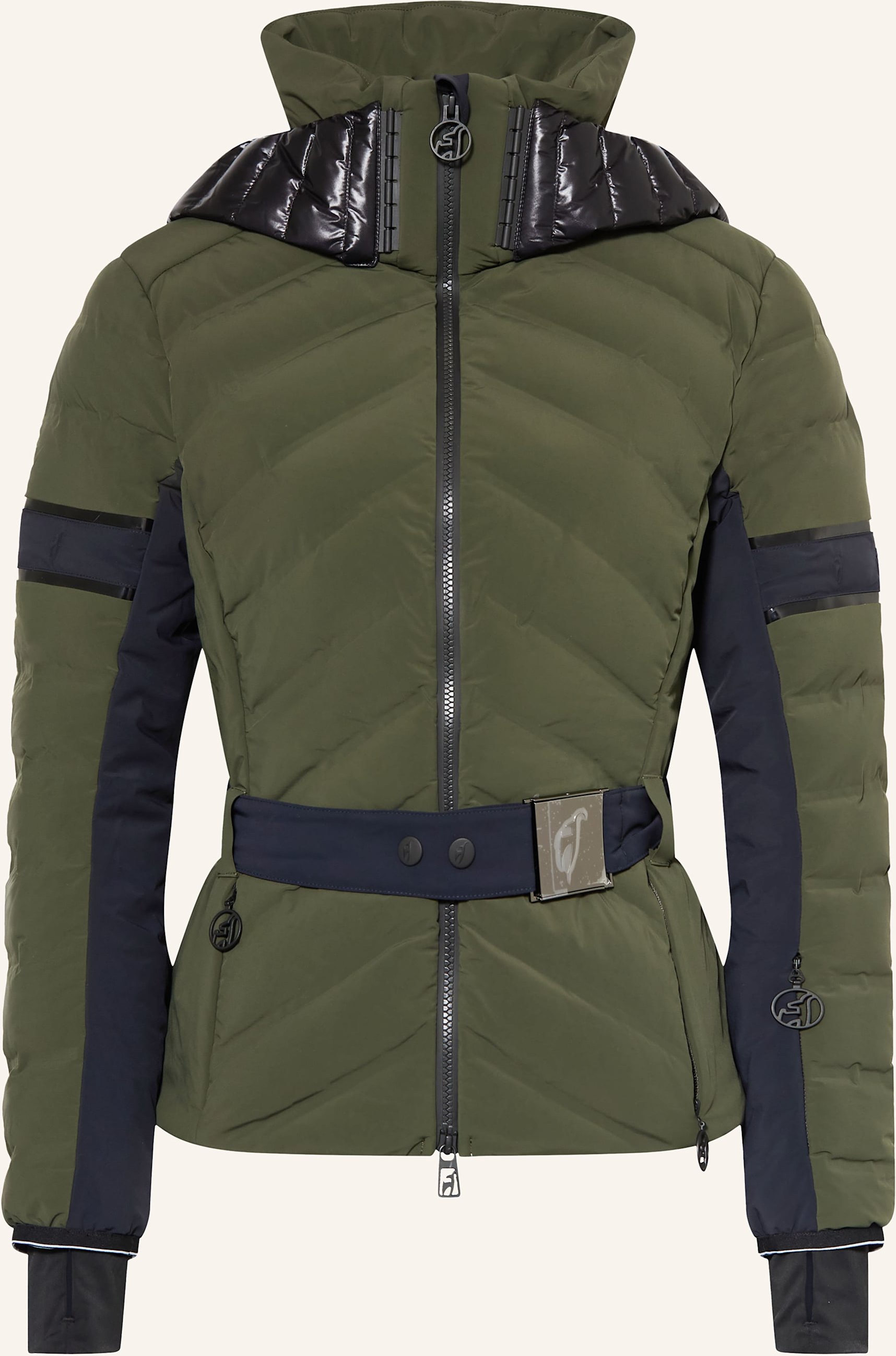 Toni Sailer Daunen-Skijacke Corinne gruen