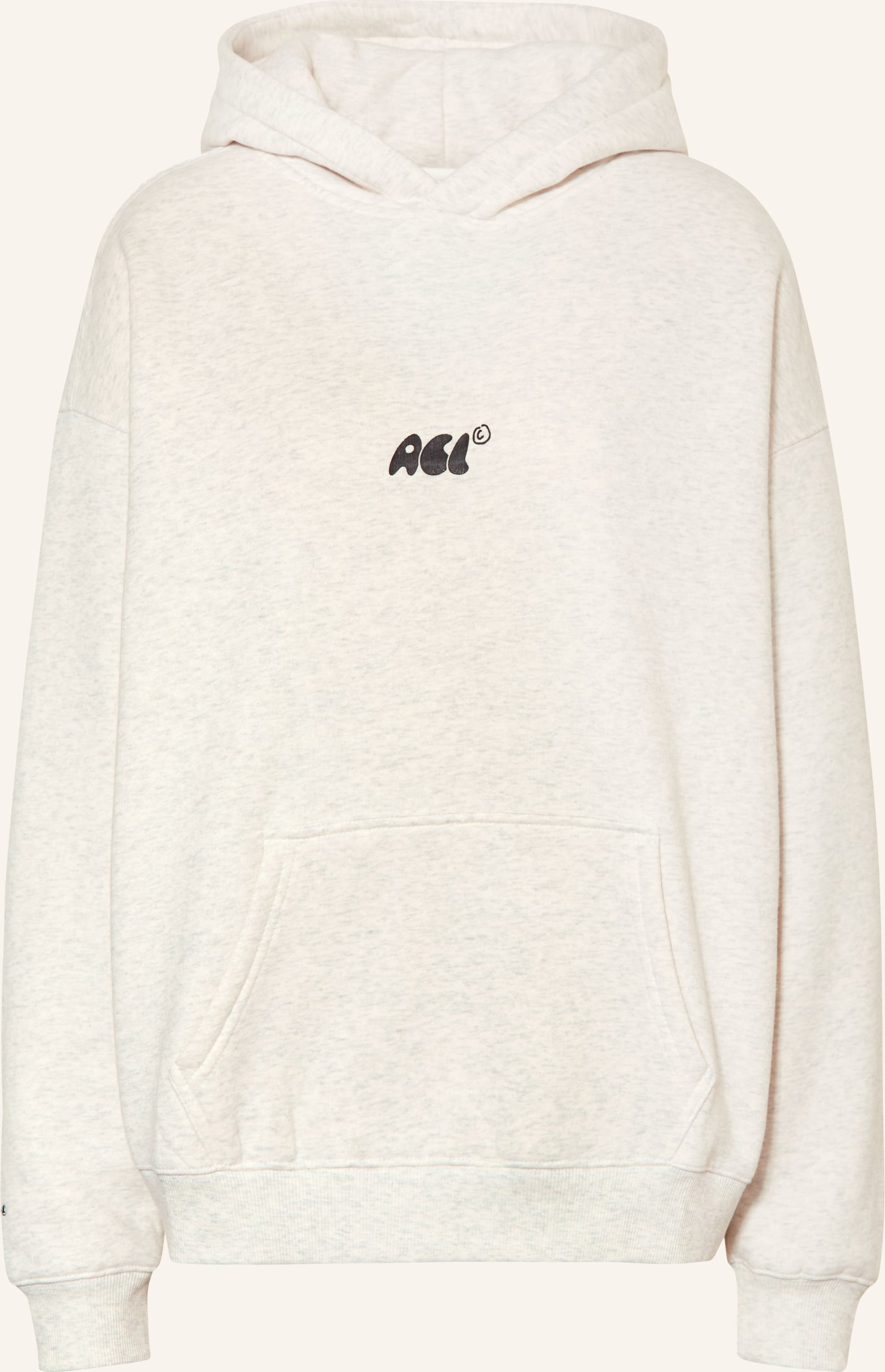 Another Cotton Lab Oversized-Hoodie grau
