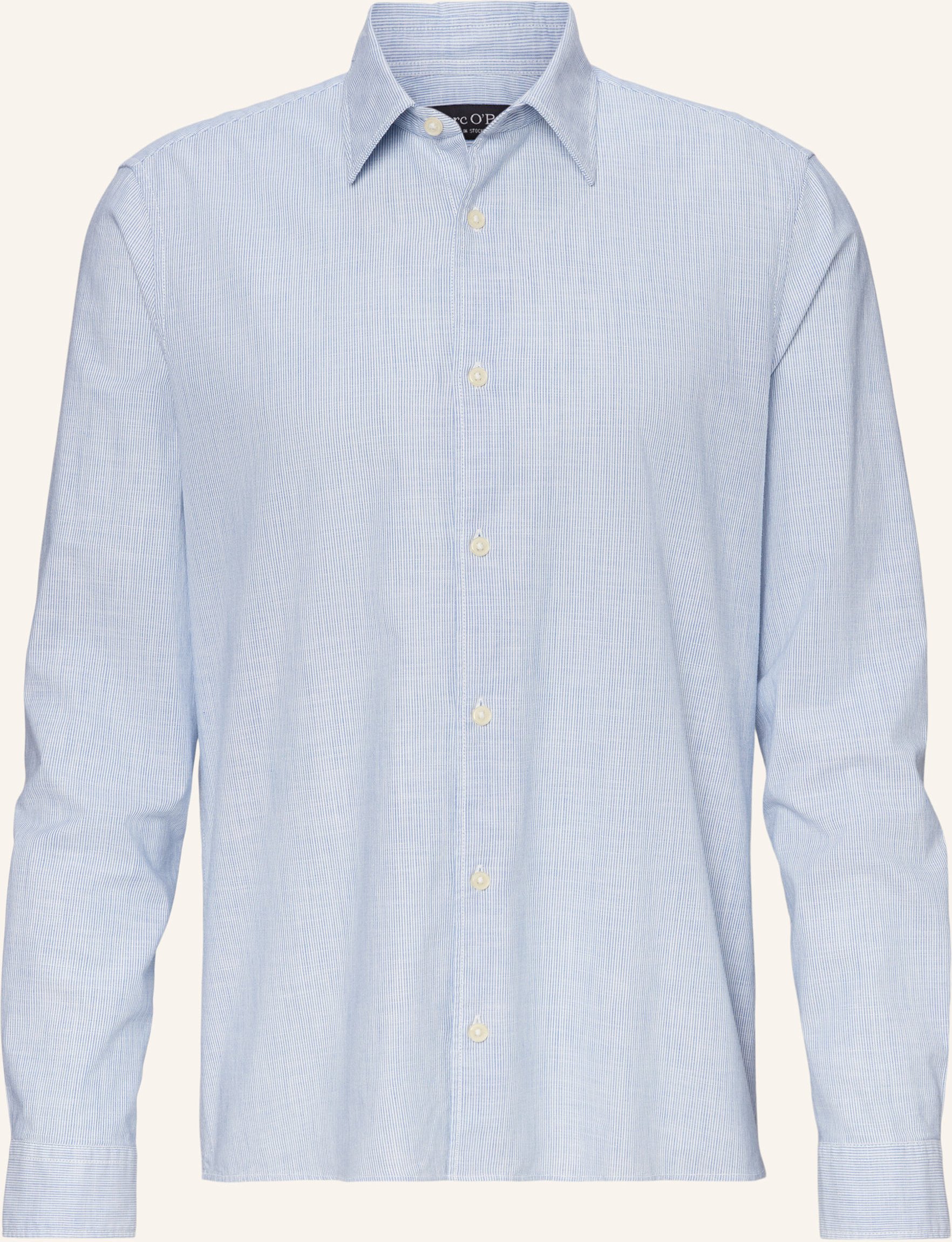 Marc O'polo Hemd blau