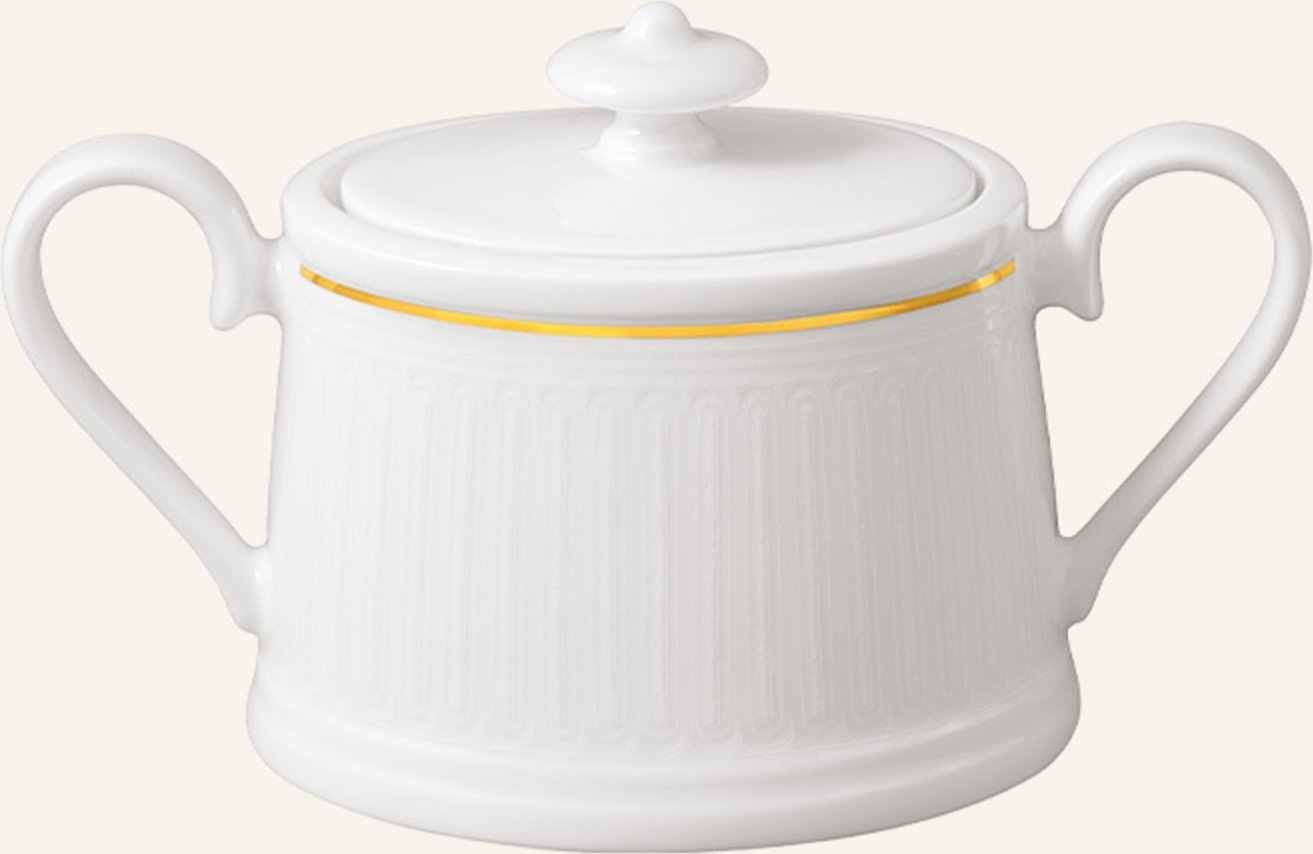 Villeroy & Boch Zuckerdose Château Septfontaines weiss
