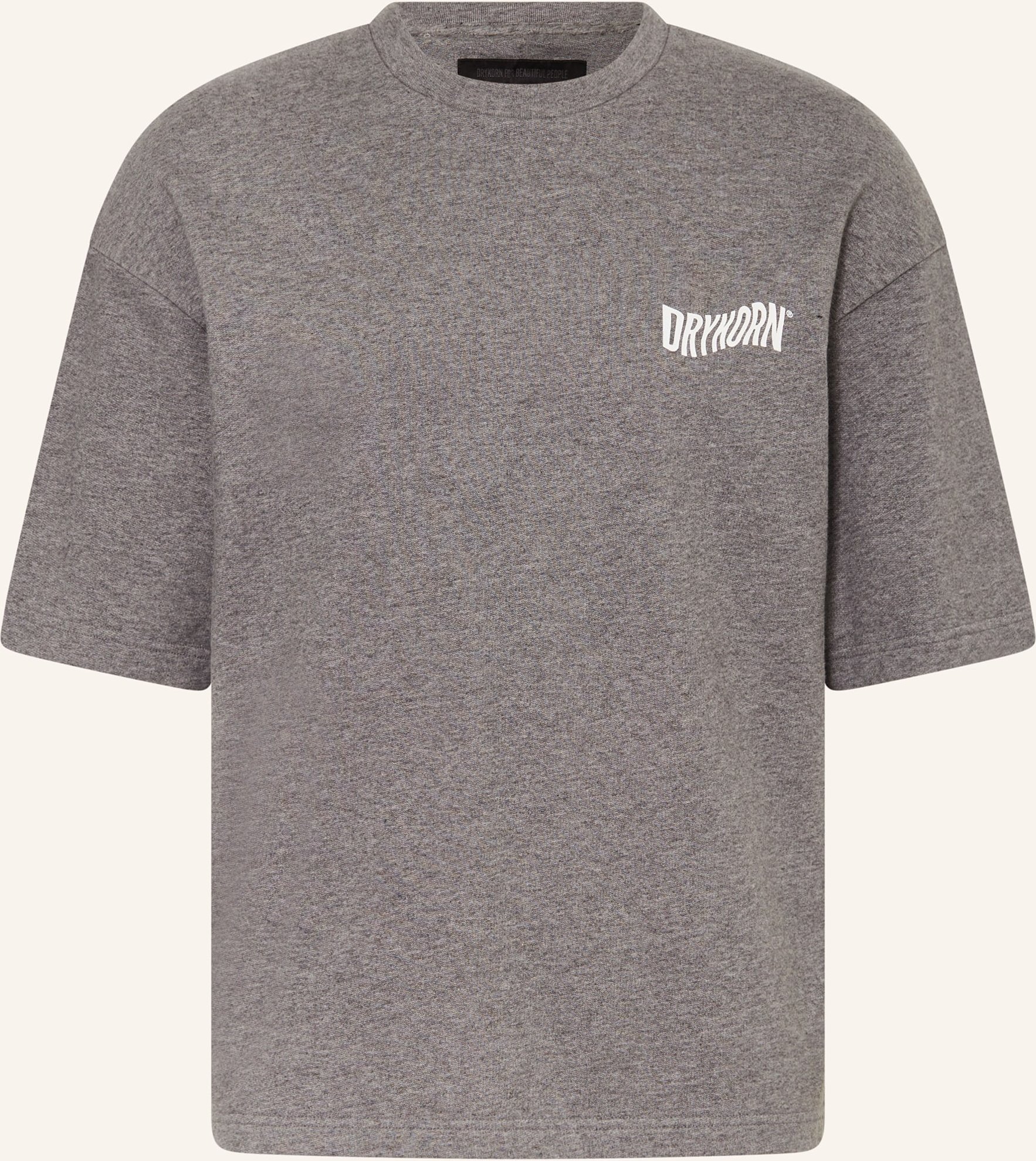 Drykorn Sweatshirt Packston grau