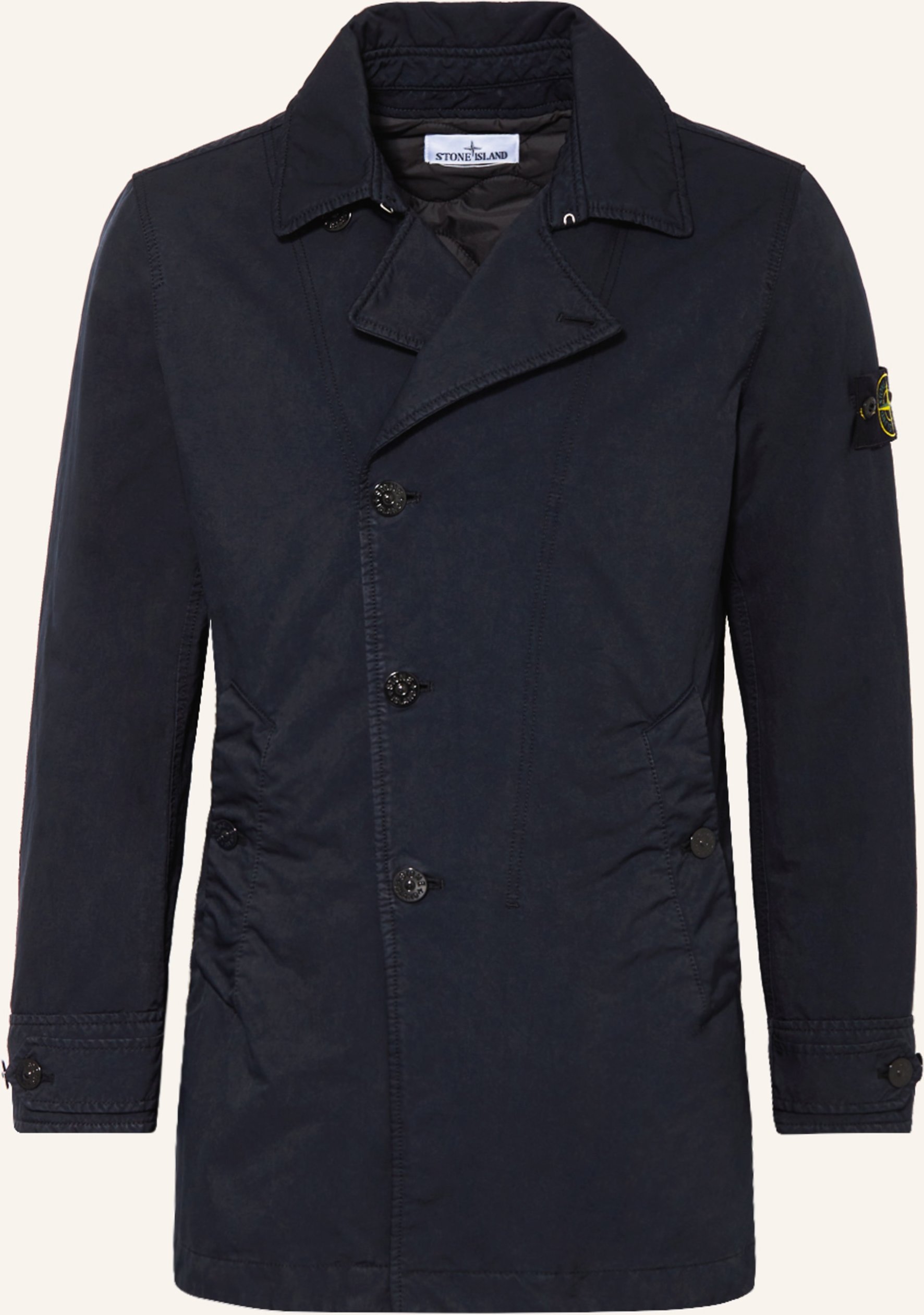 Stone Island Mantel David-Tc Mit Primaloft®-Isolierung blau