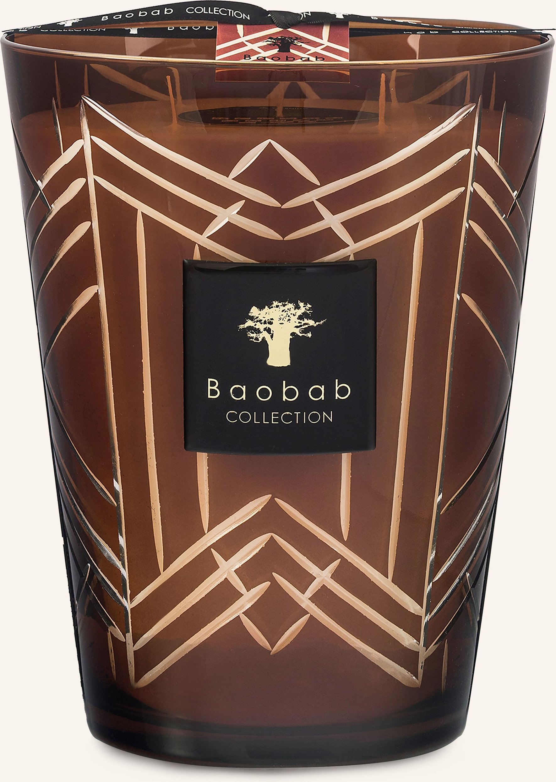 Baobab Collection Duftkerze Heritage Fontenay braun