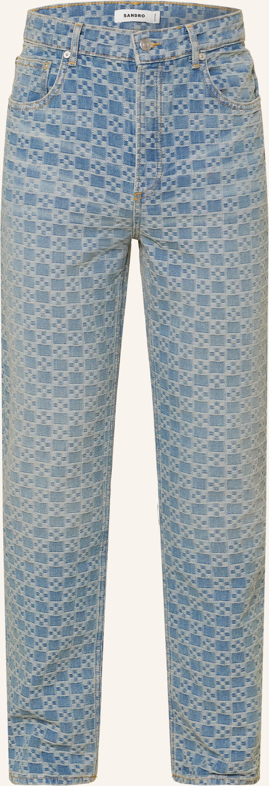 Sandro Jeans Regular Fit blau