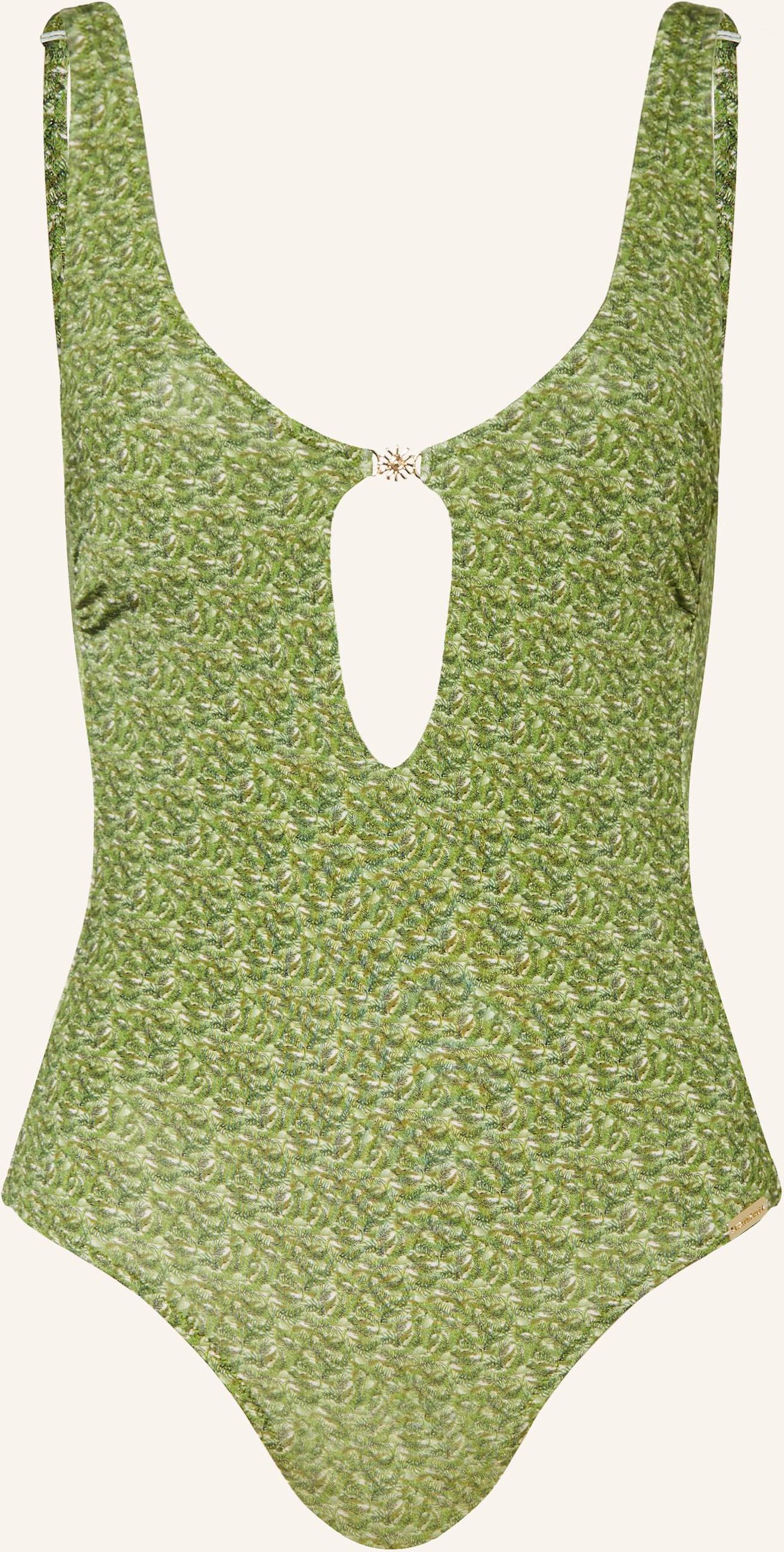 Watercult Badeanzug Le Soleil gruen