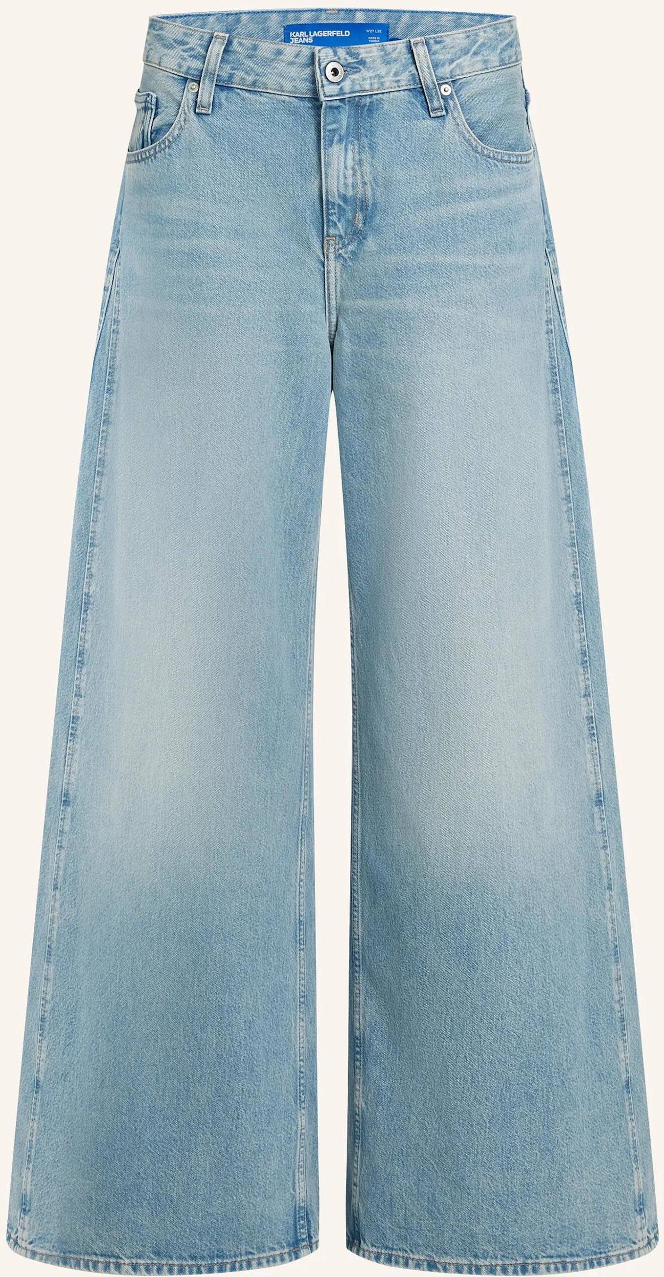 Karl Lagerfeld Jeans Jeans blau