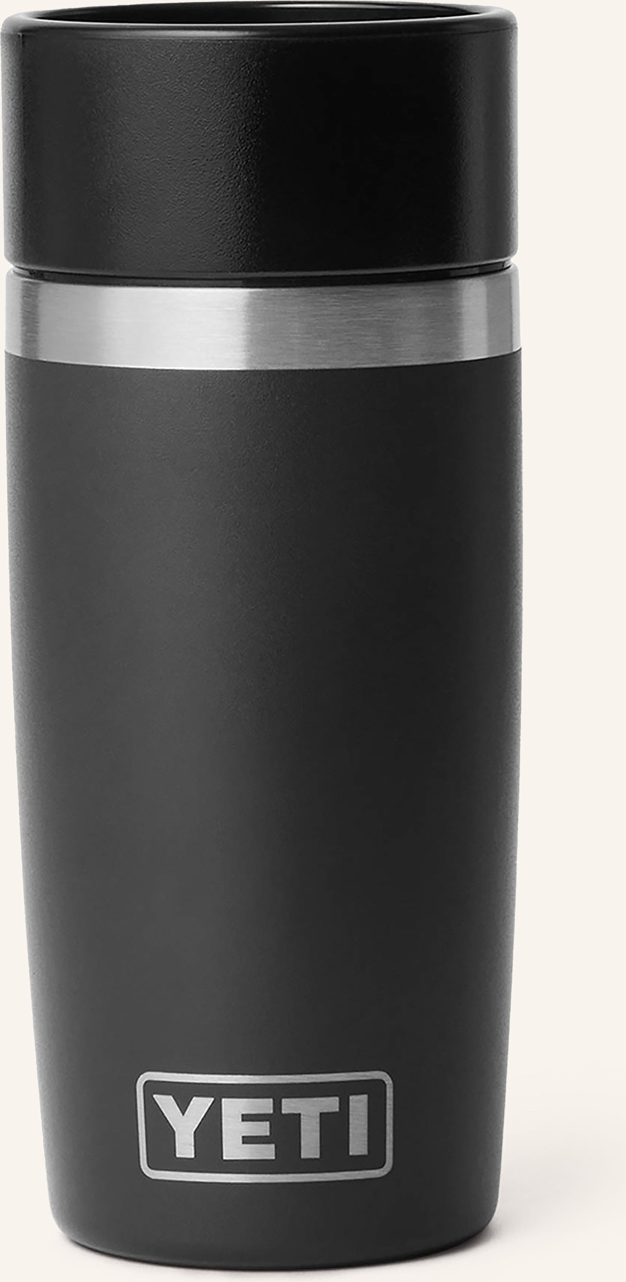 Yeti Thermobecher Rambler® schwarz