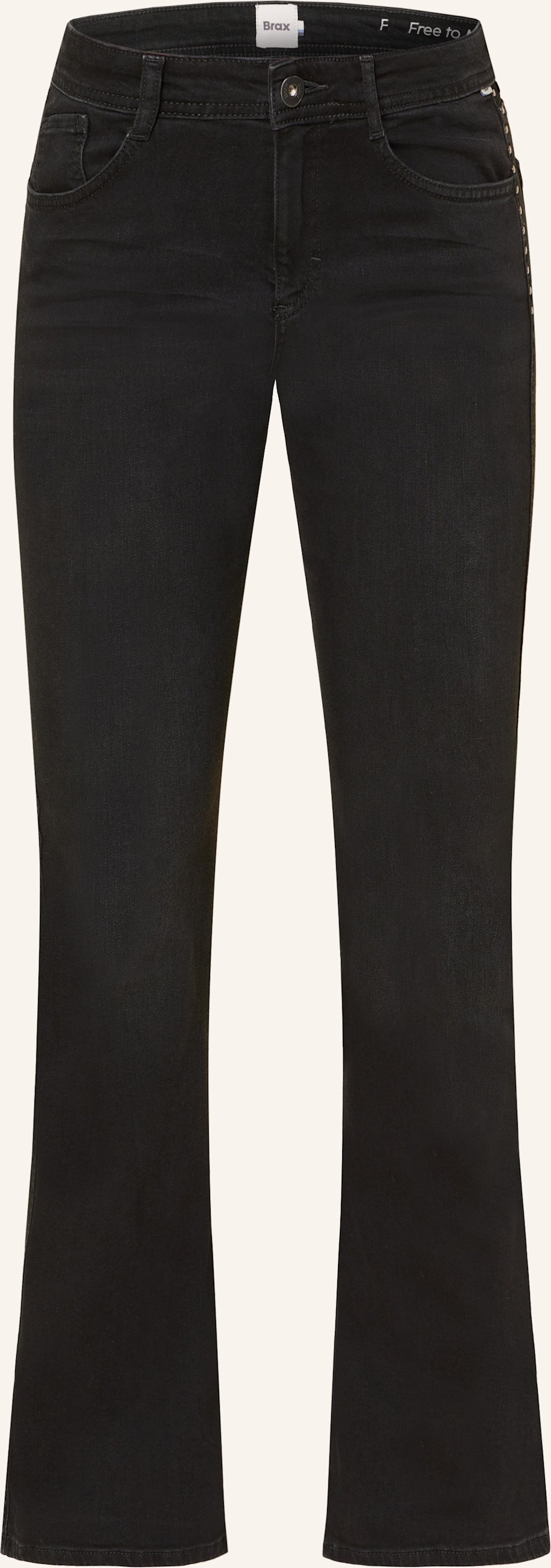 Thumbnail - Brax Bootcut Jeans Style.Shakira schwarz
