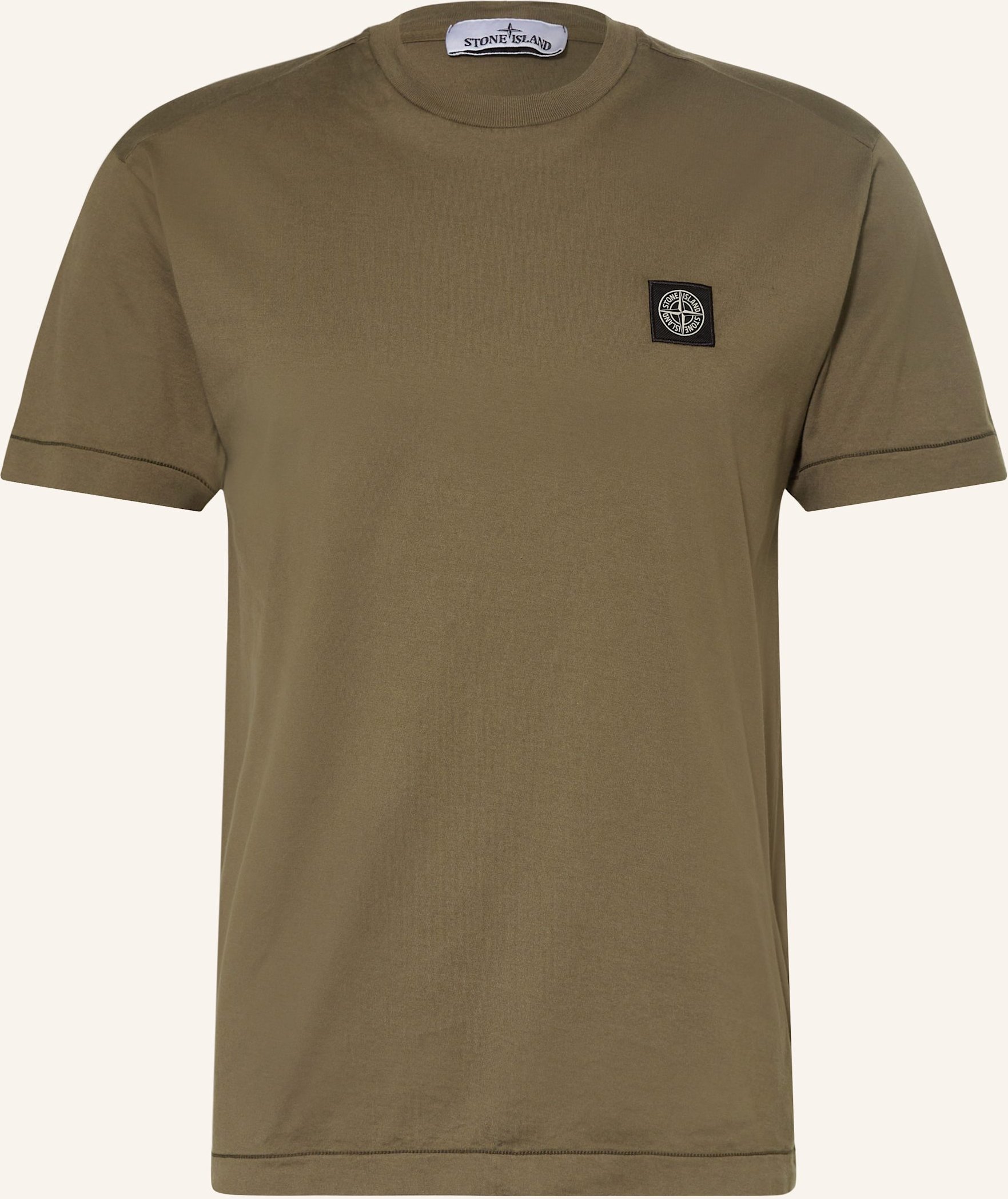 Stone Island T-Shirt gruen