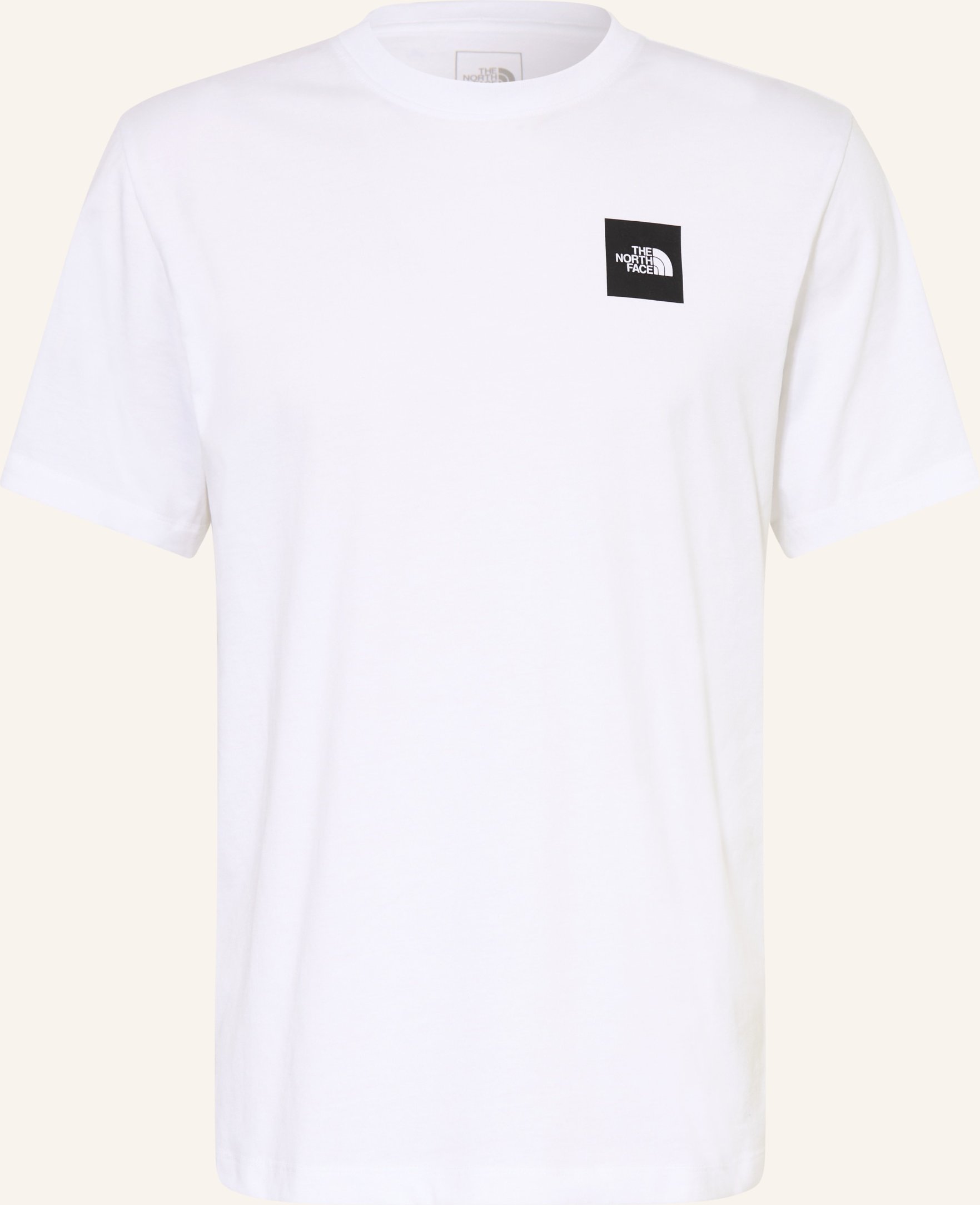 The North Face T-Shirt Evolution Box Half Dome weiss