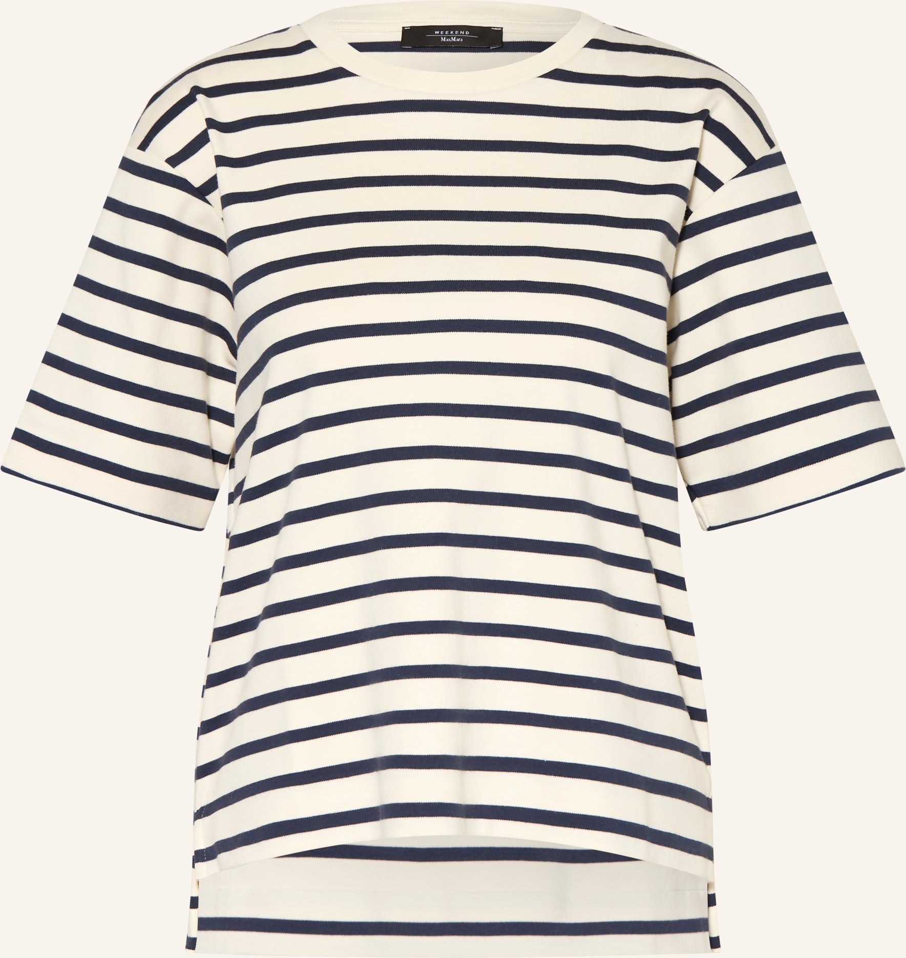Weekend Max Mara T-Shirt Multid weiss