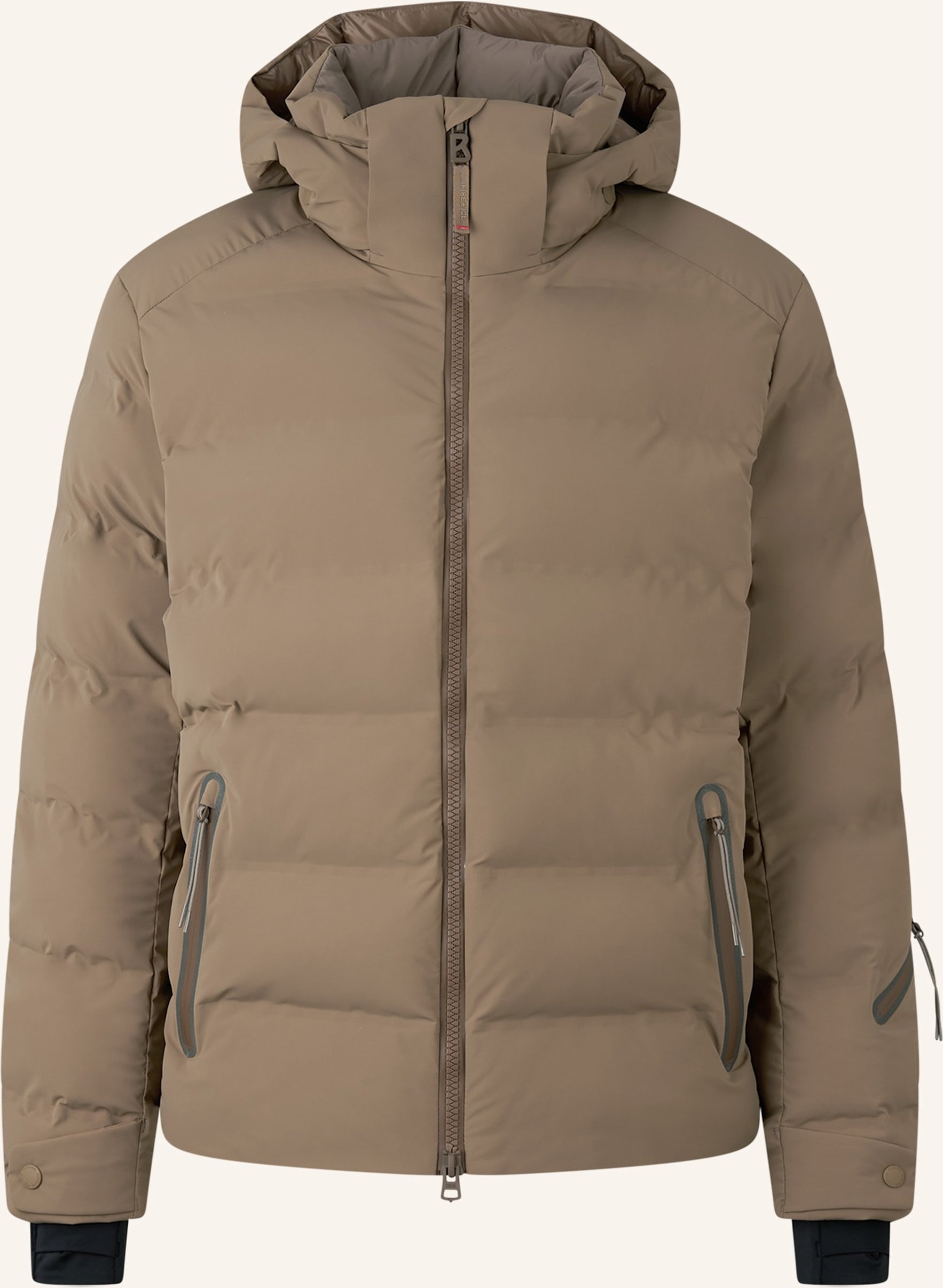 Fire+Ice Skijacke beige