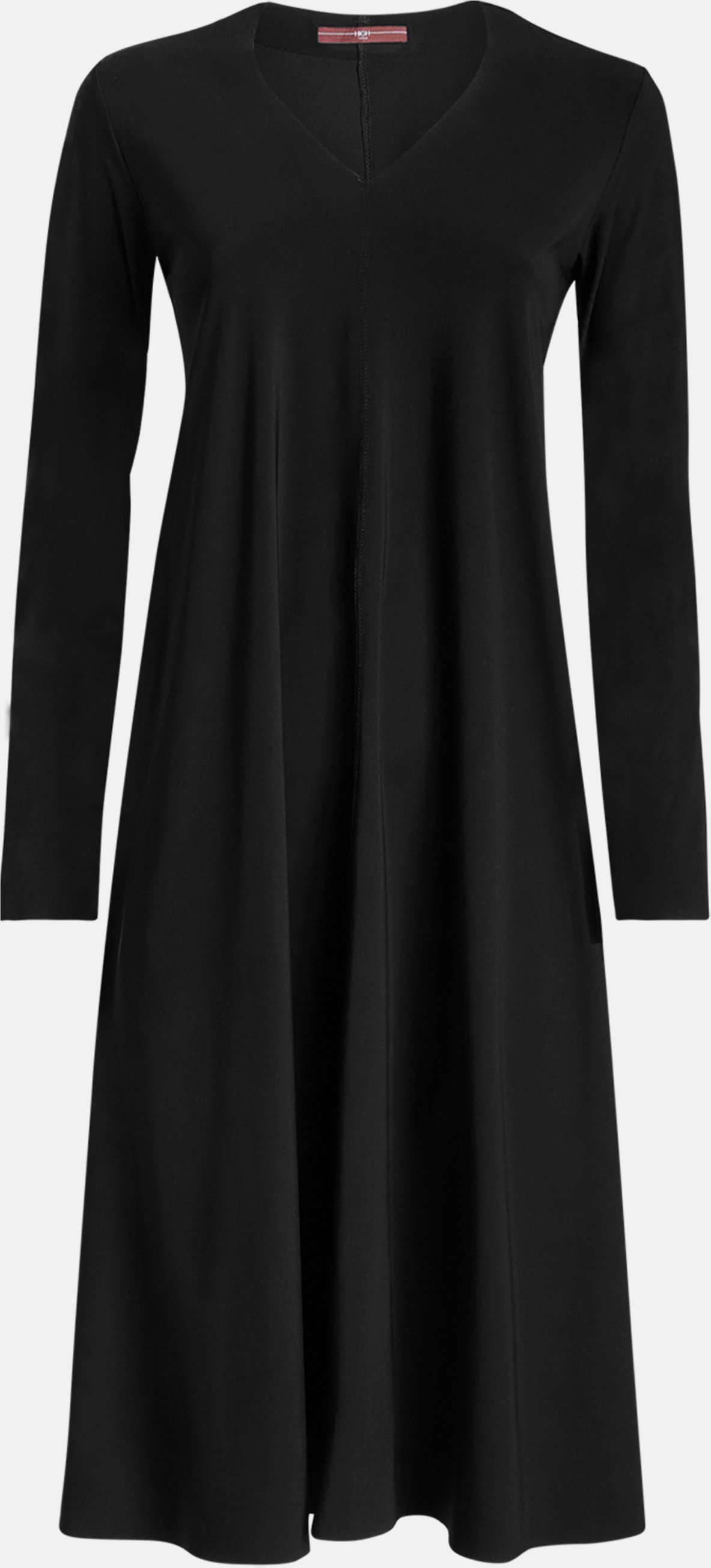 High Jerseykleid Freya schwarz