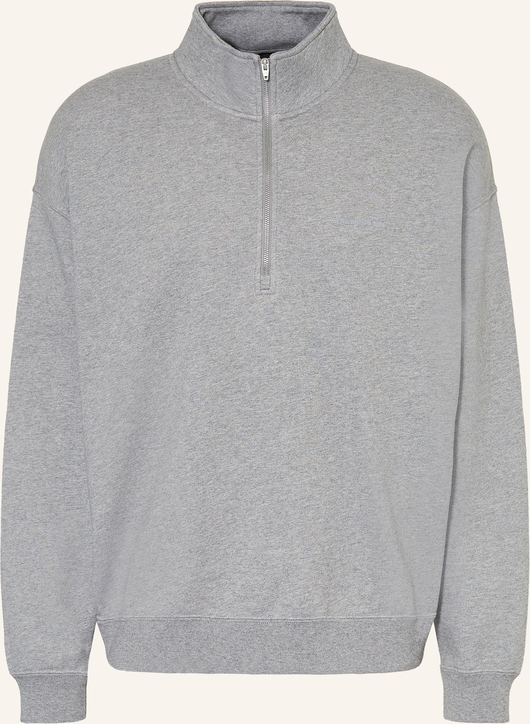 Canada Goose Sweat-Troyer Rove grau