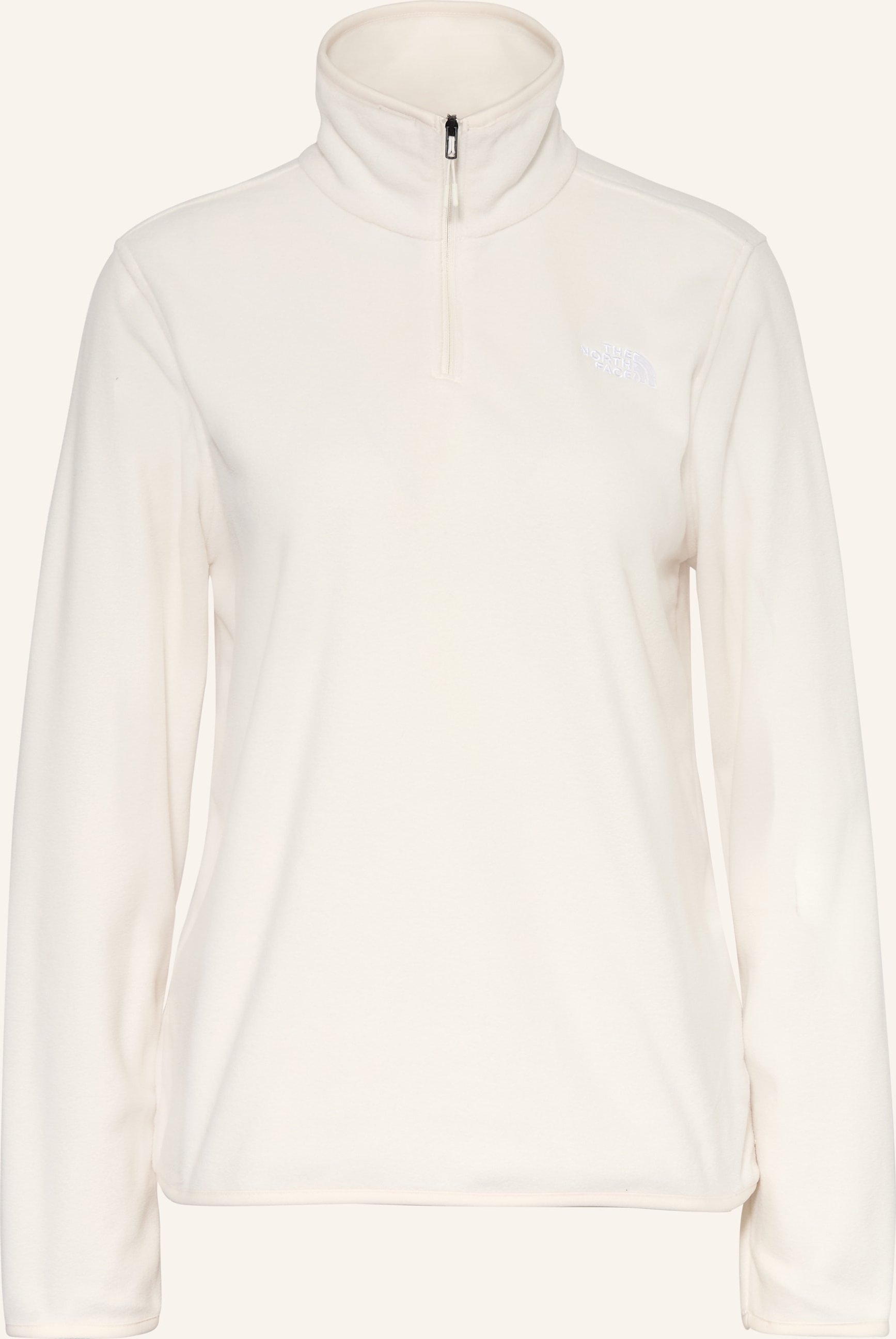 The North Face Midlayer Glacier Fleece weiss