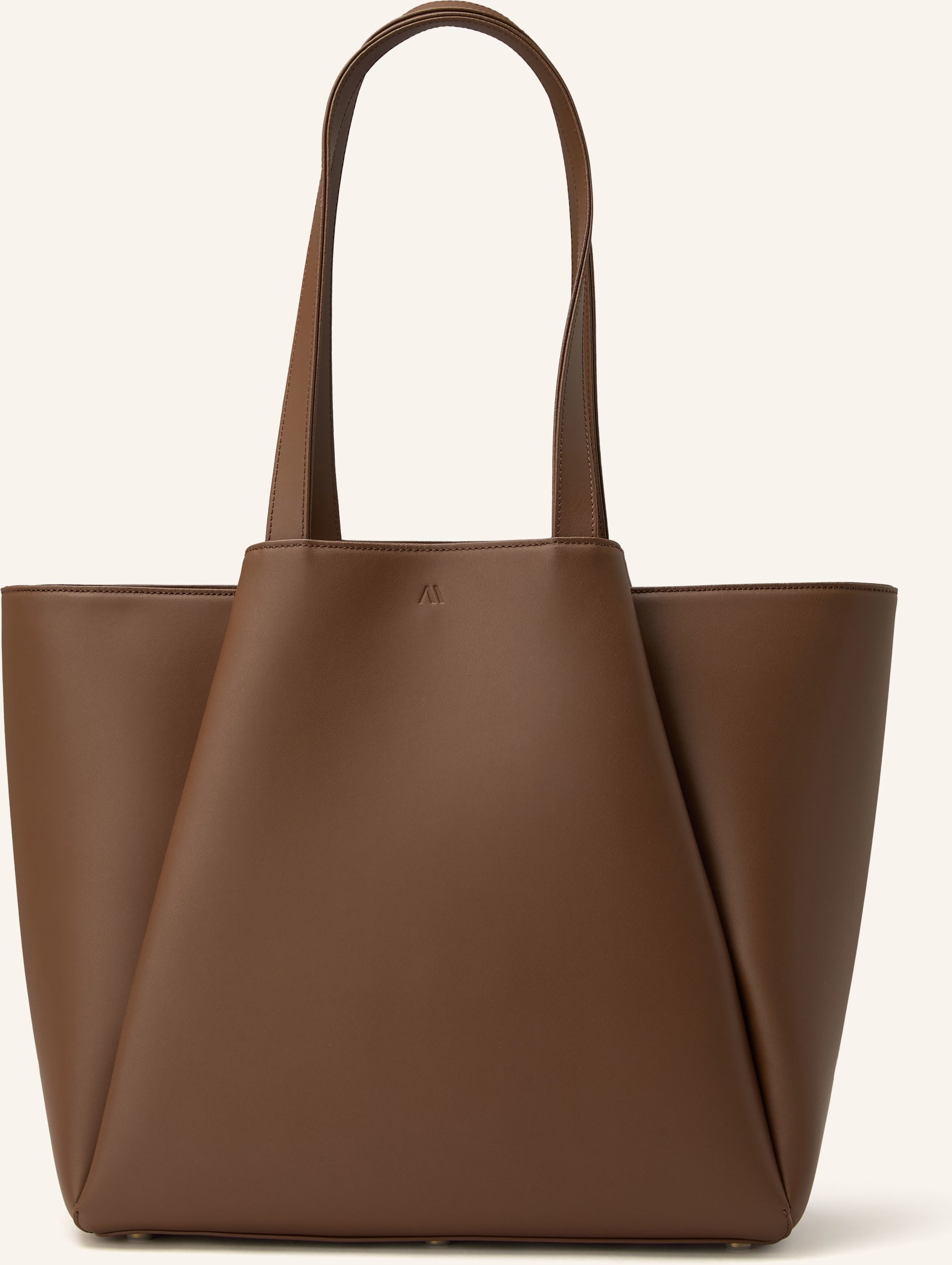 Kaai Shopper Pyramid Xl braun