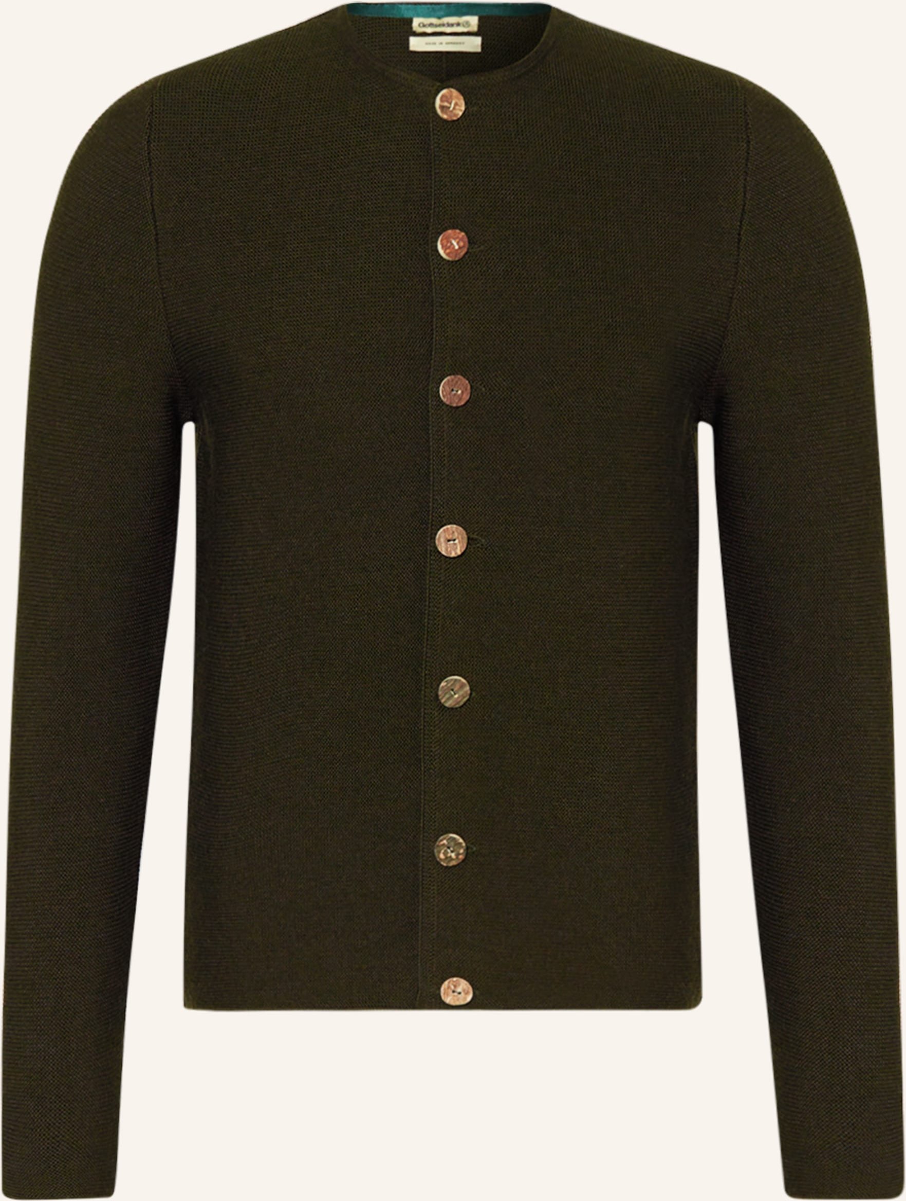 Gottseidank Strickjanker Aloisius gruen