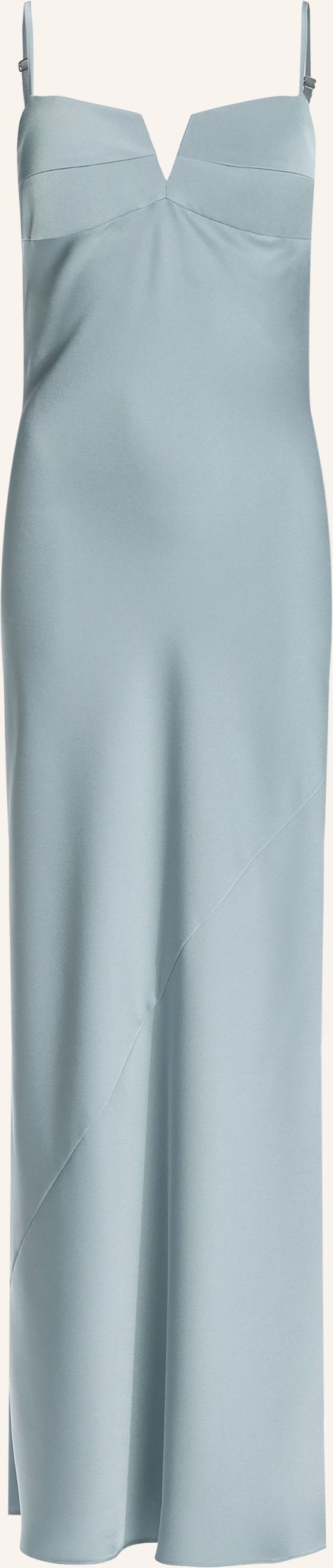 Swing Abendkleid blau