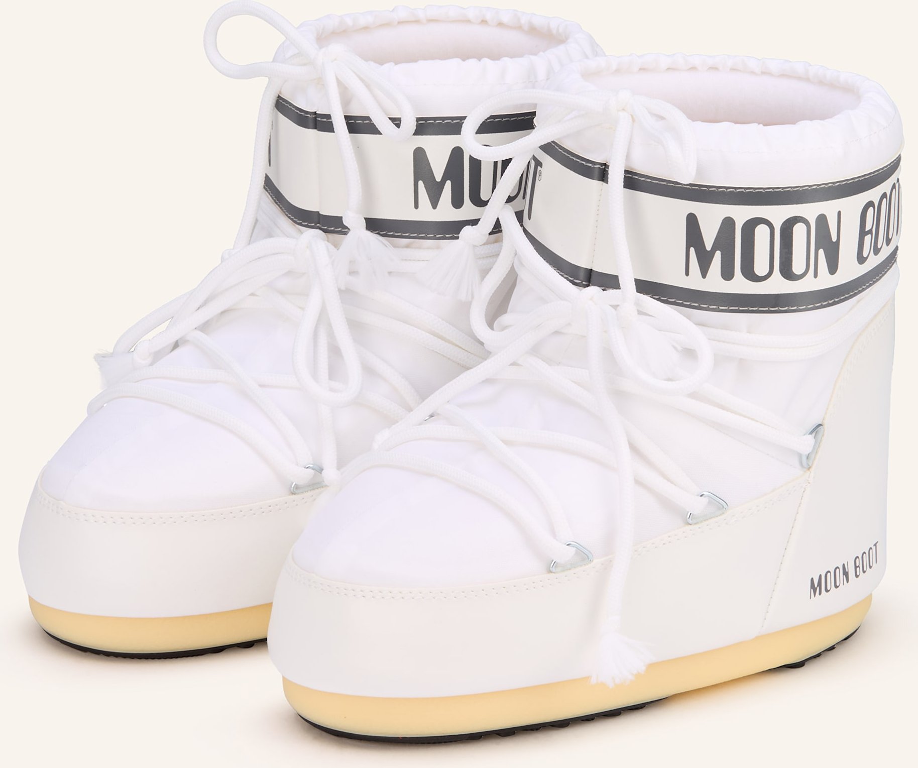 Moon Boot Moon Boots Icon Low weiss
