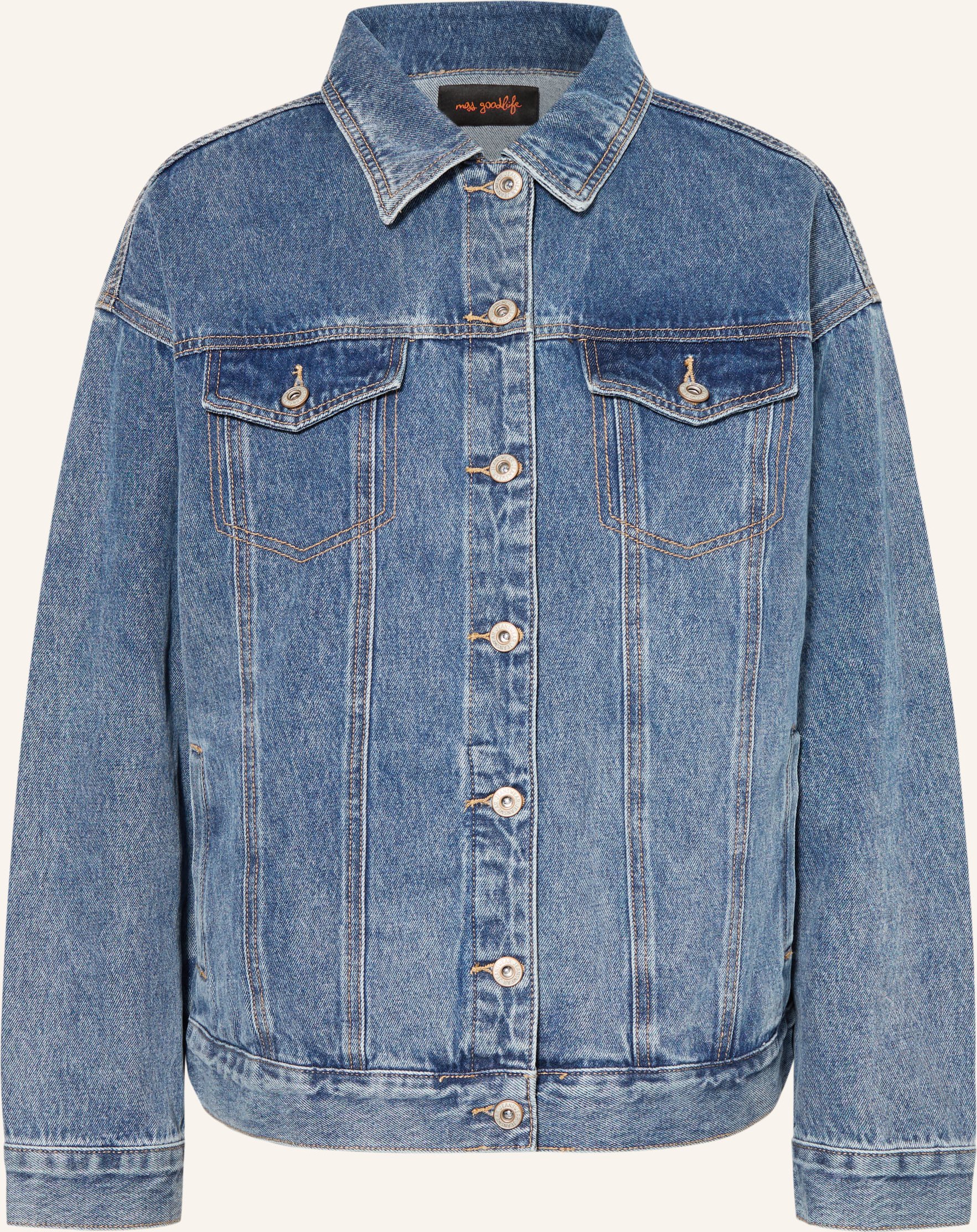 Miss Goodlife Jeansjacke blau