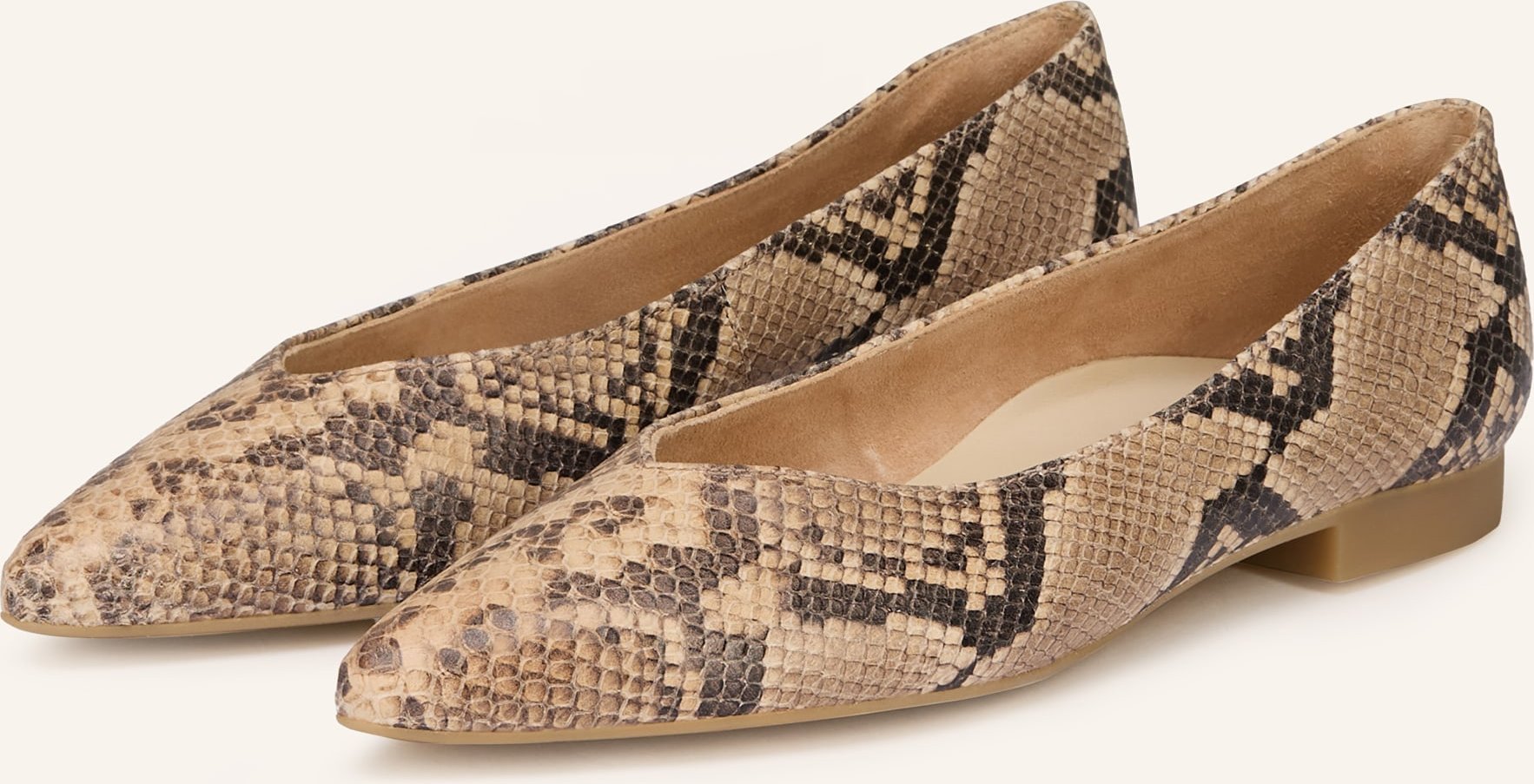 Paul Green Ballerinas beige