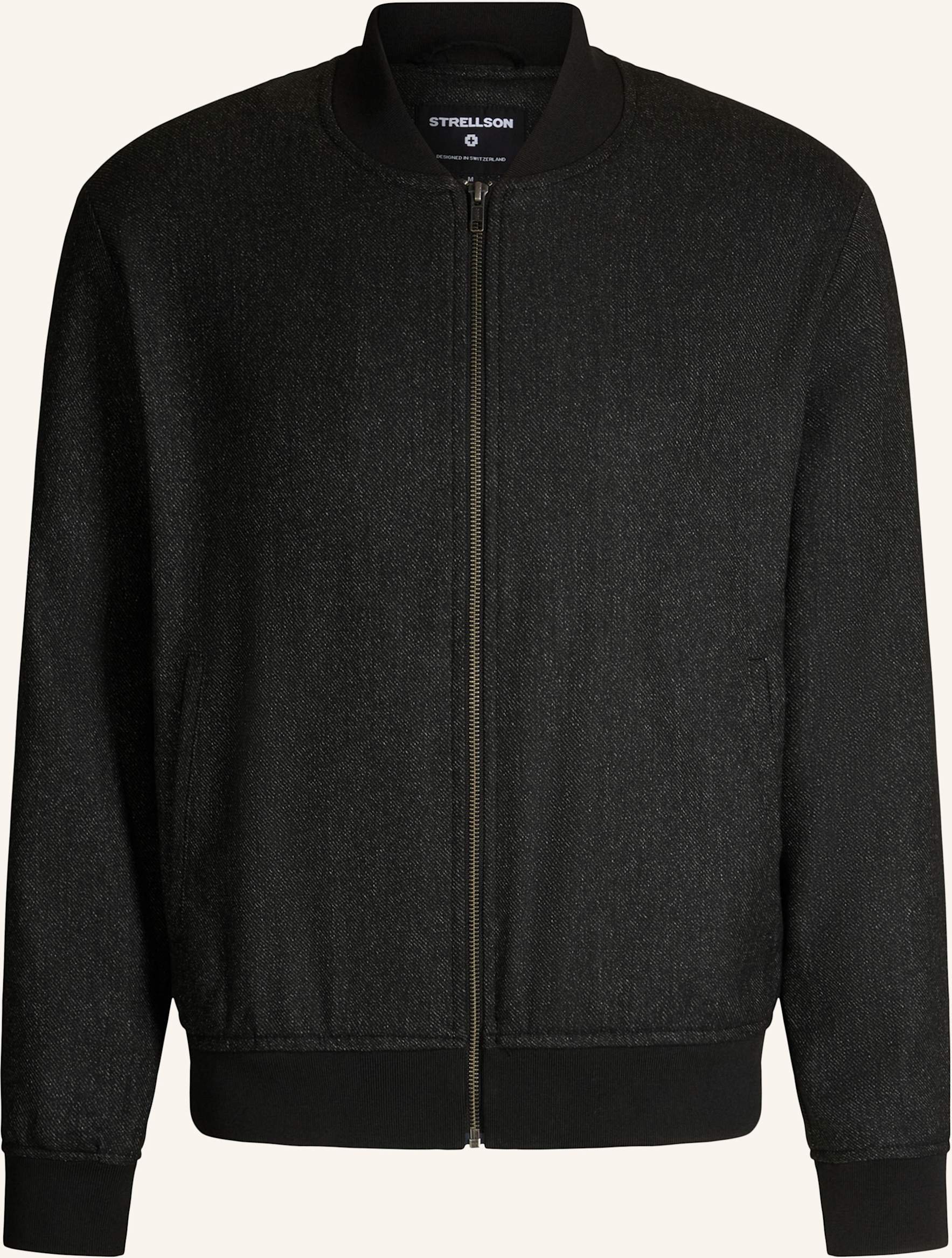 Strellson Jeansjacke Jason grau