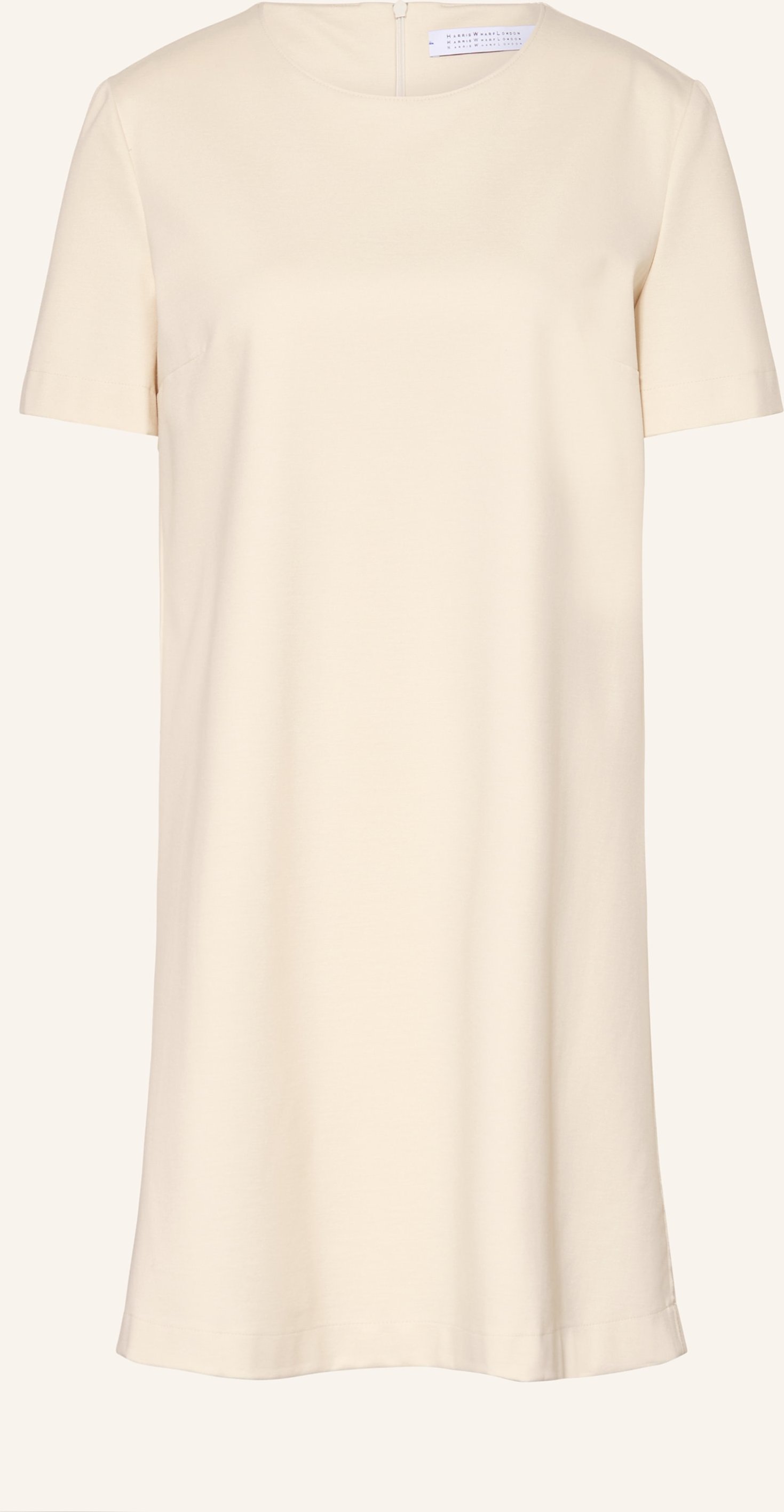 Harris Wharf London Etiuikleid weiss