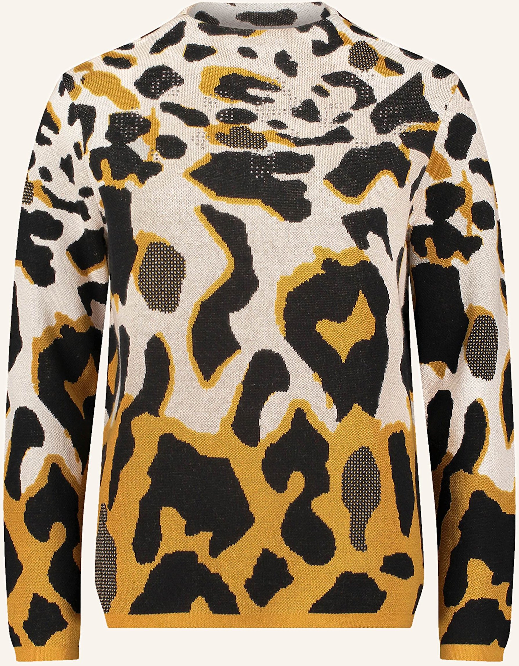 Betty Barclay Pullover Mit Schmucksteinen schwarz