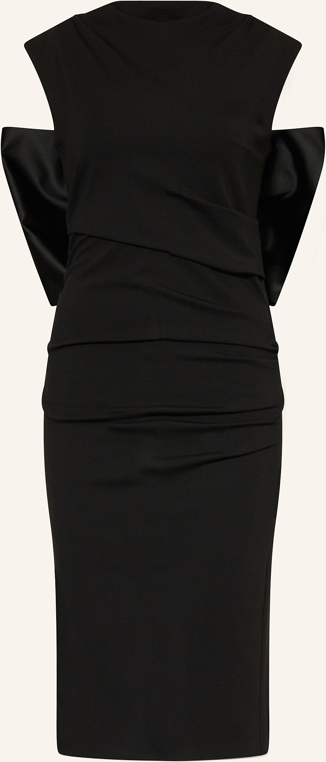 Dorothee Schumacher Etuikleid Emotional Essence schwarz