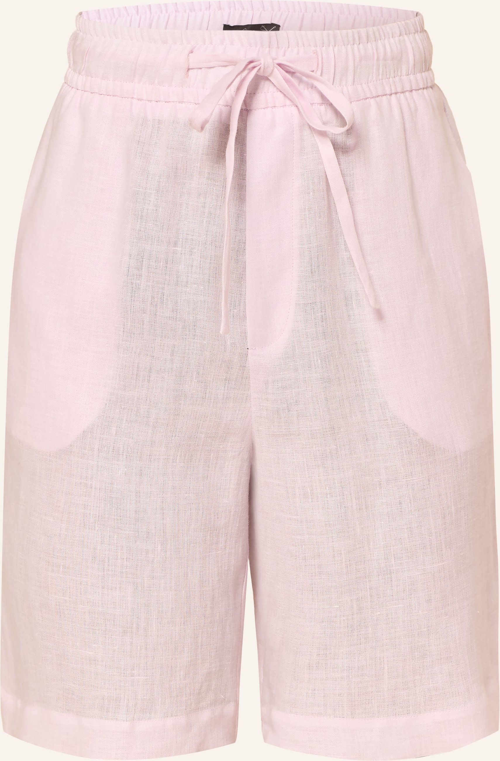 Van Laack Leinenshorts Vl-Heleas-Br rosa