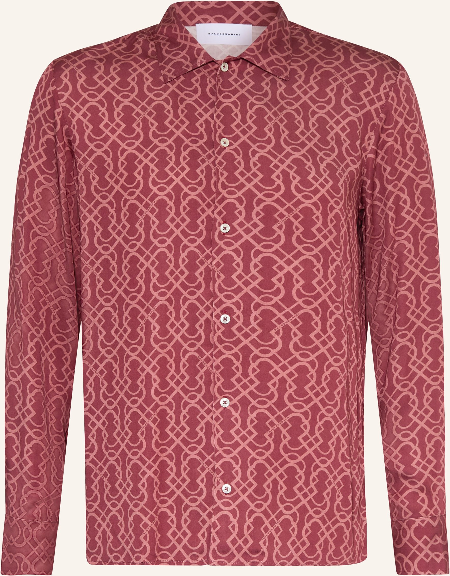 Baldessarini Hemd Regular Fit rot
