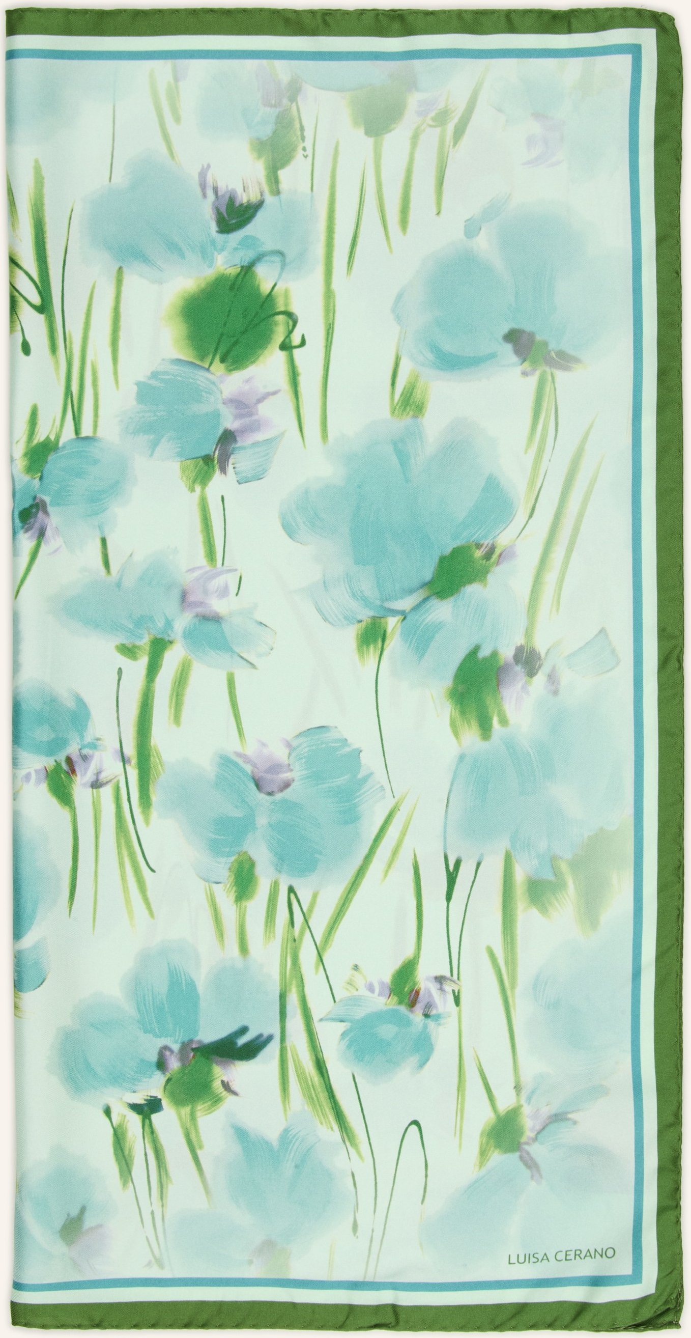 Luisa Cerano Seidentuch gruen